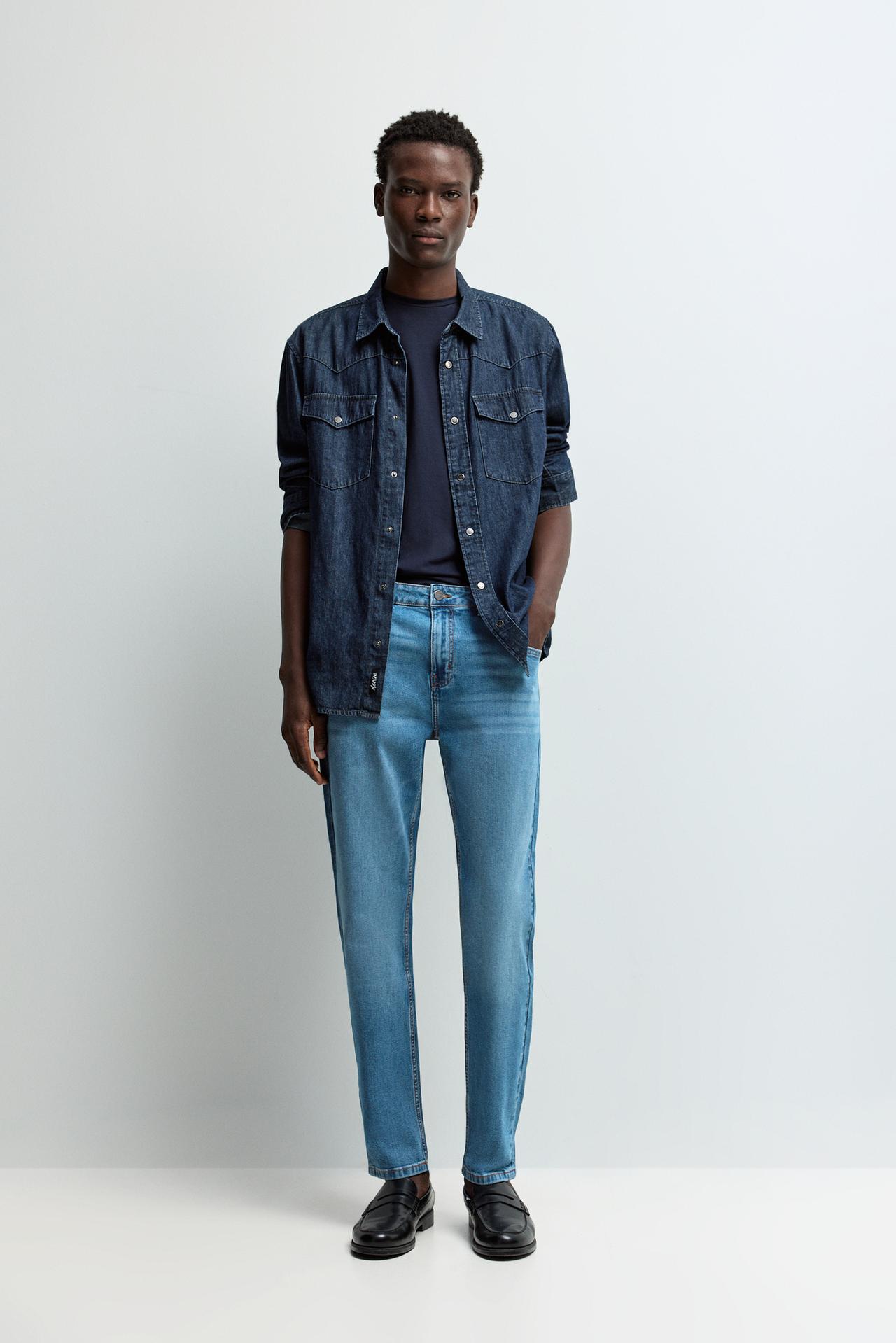 Slim fit jeans — SKY BLUE