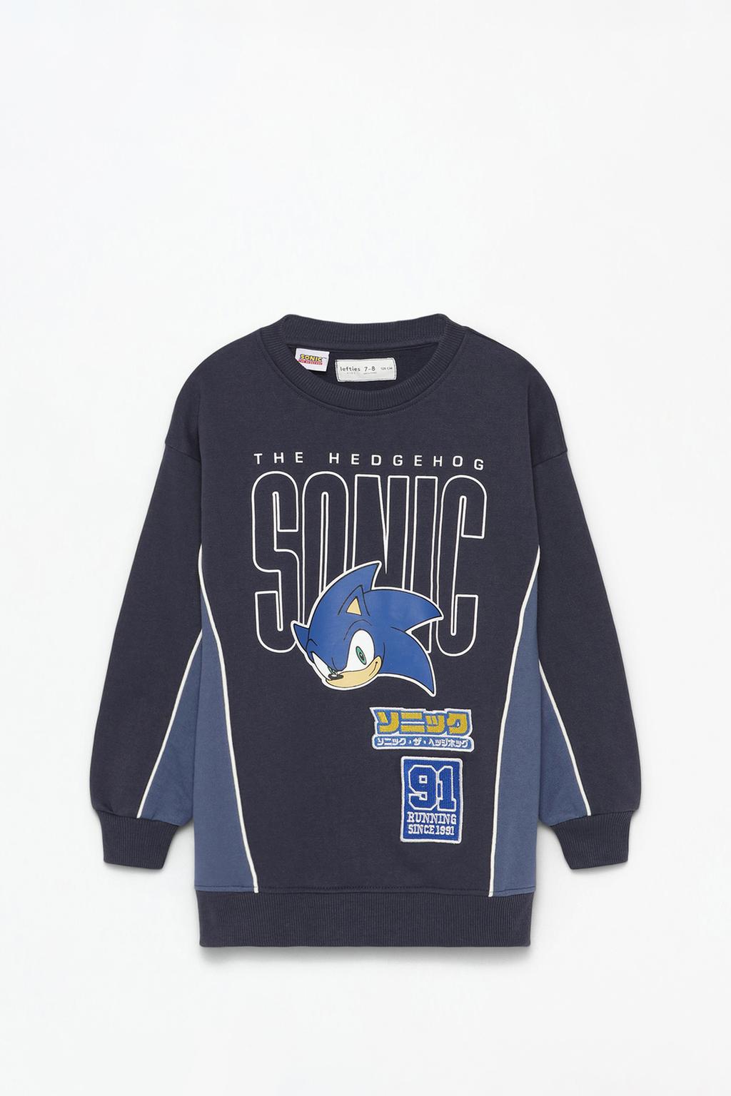 Sonic™ | SEGA colour block sweatshirt