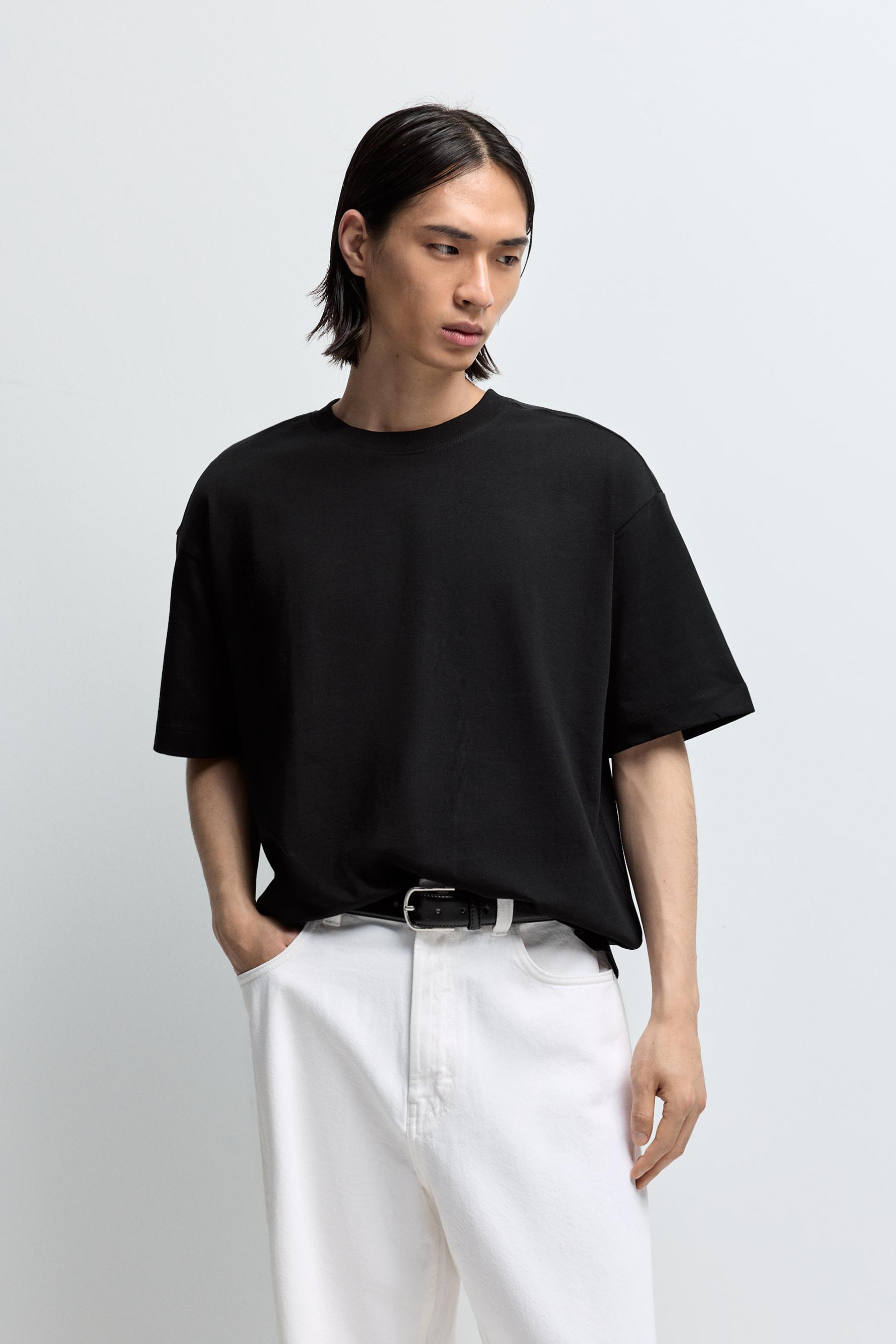 Camiseta boxy heavy jersey