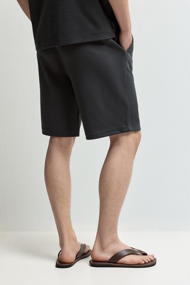 Jogger Bermuda shorts — LEAD 4