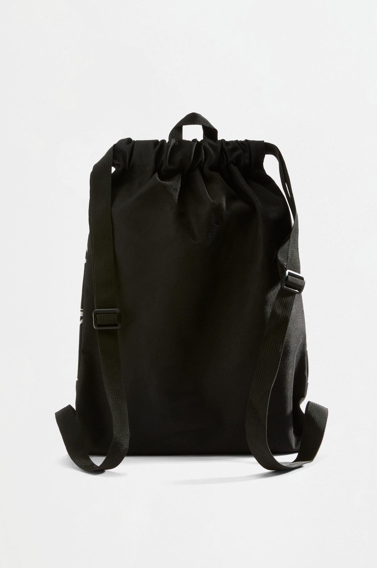 Spiderman ©Marvel Drawstring Bag — BLACK