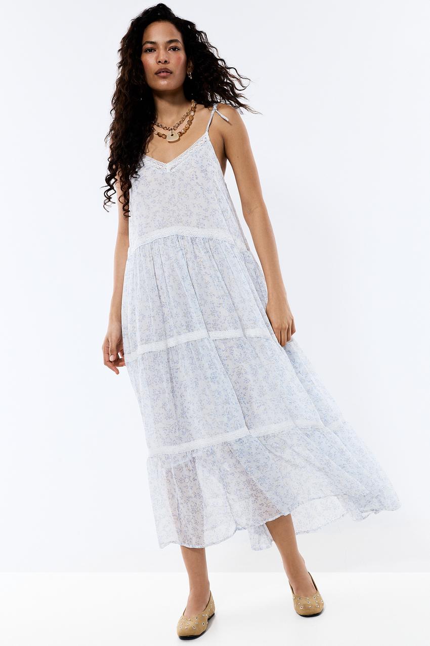 cami slip midi dress HT 360 Collective - Midi Slip Dress for Women