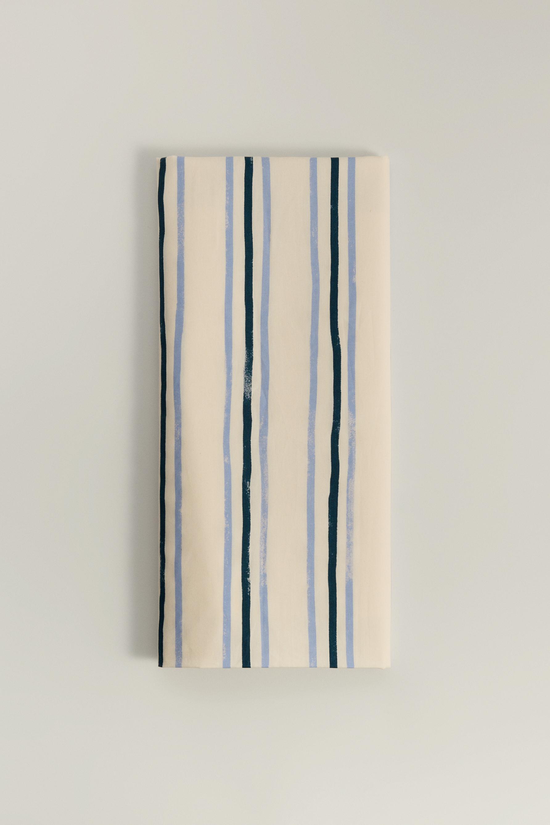 Pack 2 fundas almohadas rayas 50 x 75cm