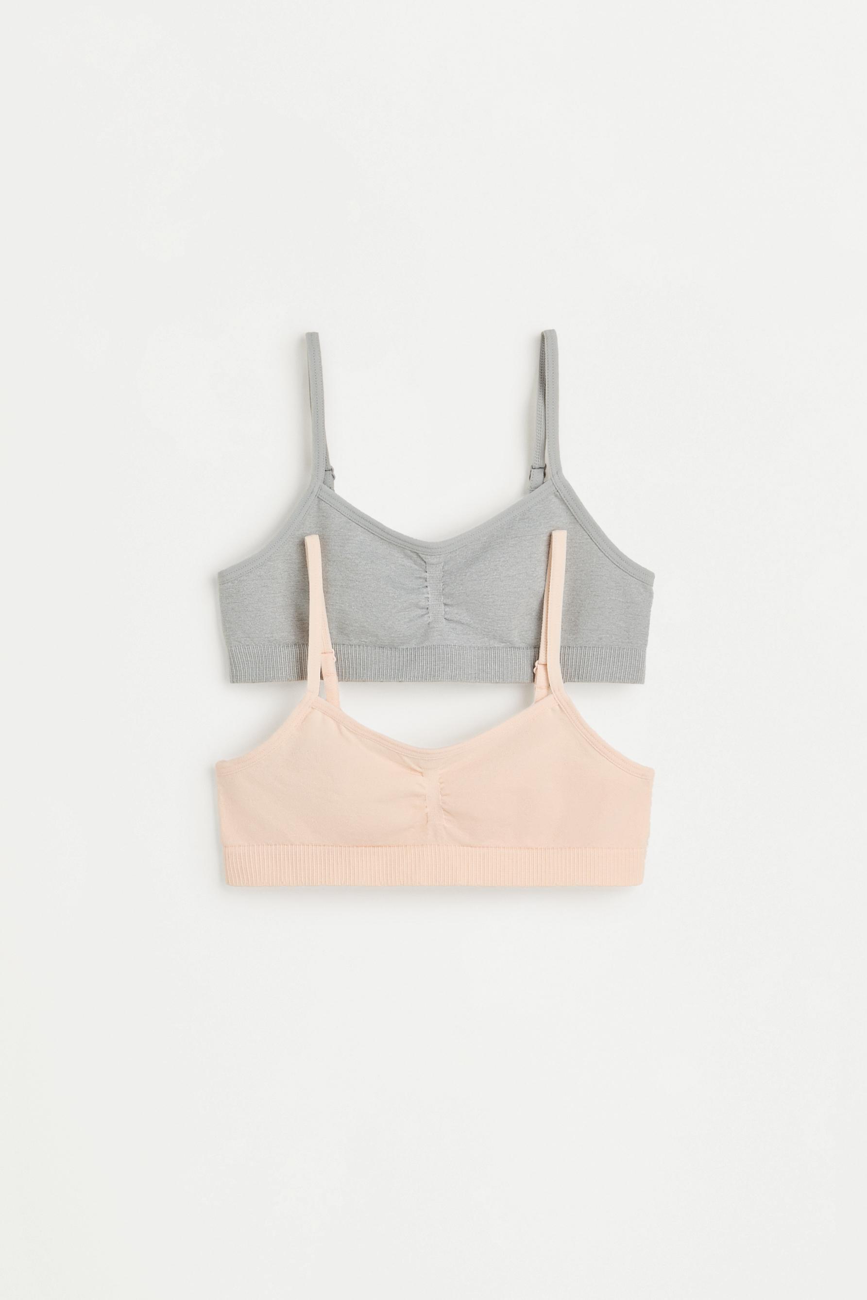 Pack of 2 seamless tops — PEACH