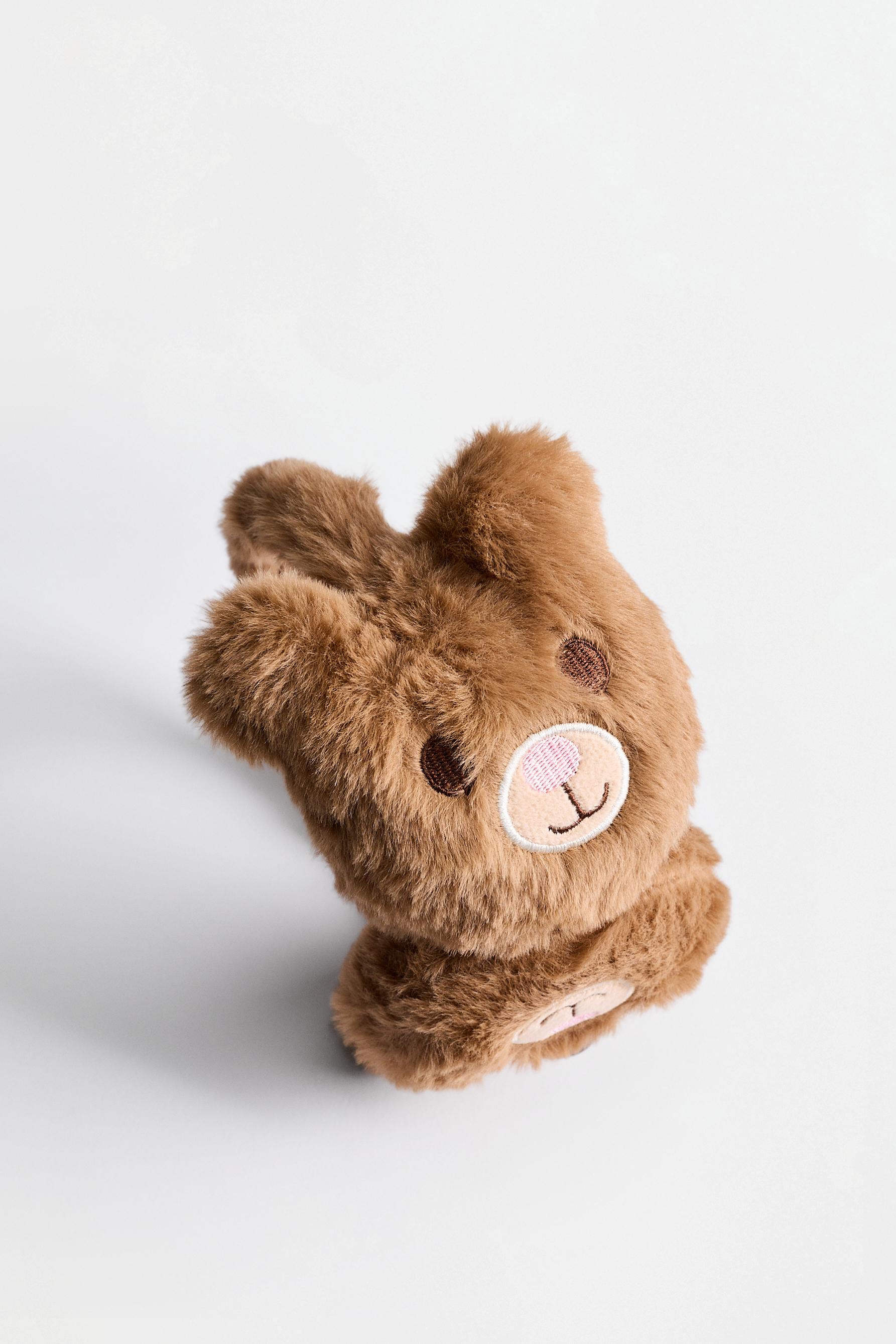 Bear earmuffs — BROWN