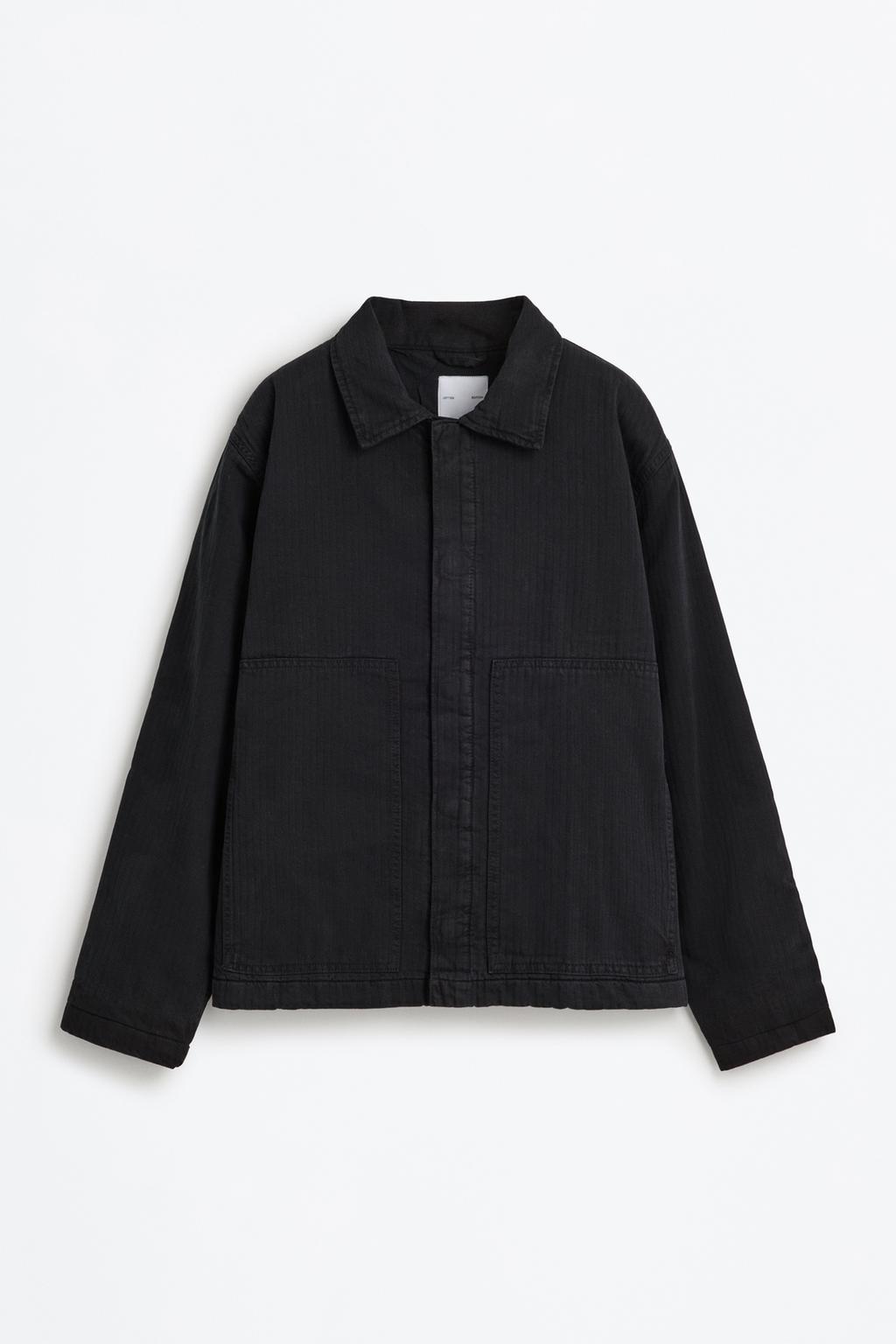 Jaqueta denim embuatada Lefties Edition