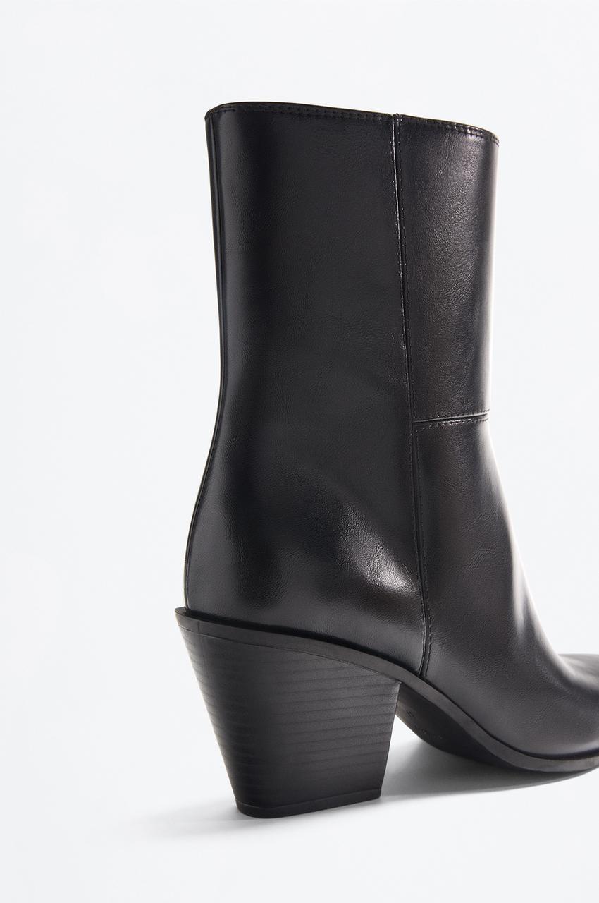 Heeled boot-style Boots SHOES Woman Lefties Bahrain