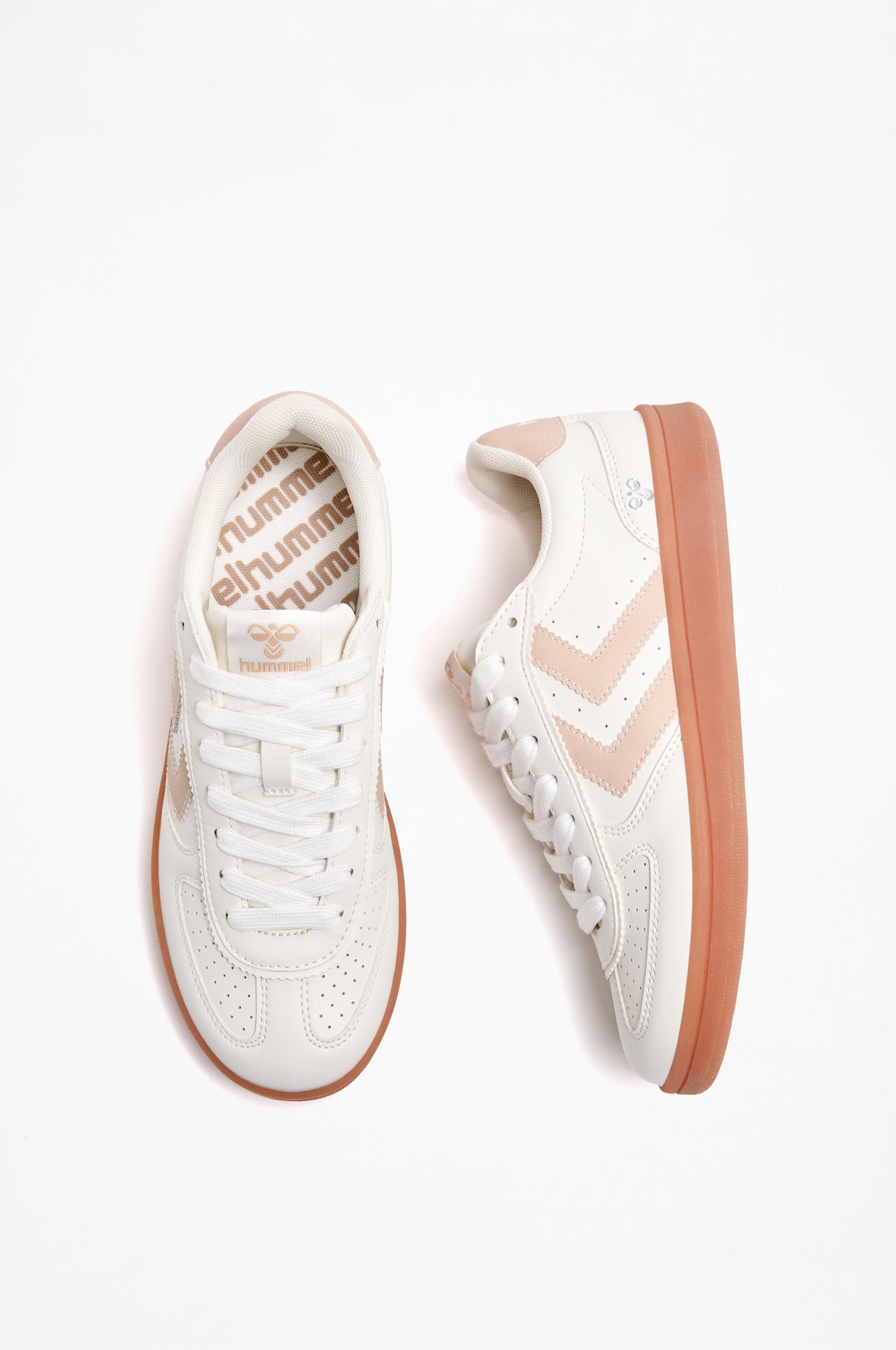 Lefties Beyaz Lefties Hummel retro spor ayakkabı