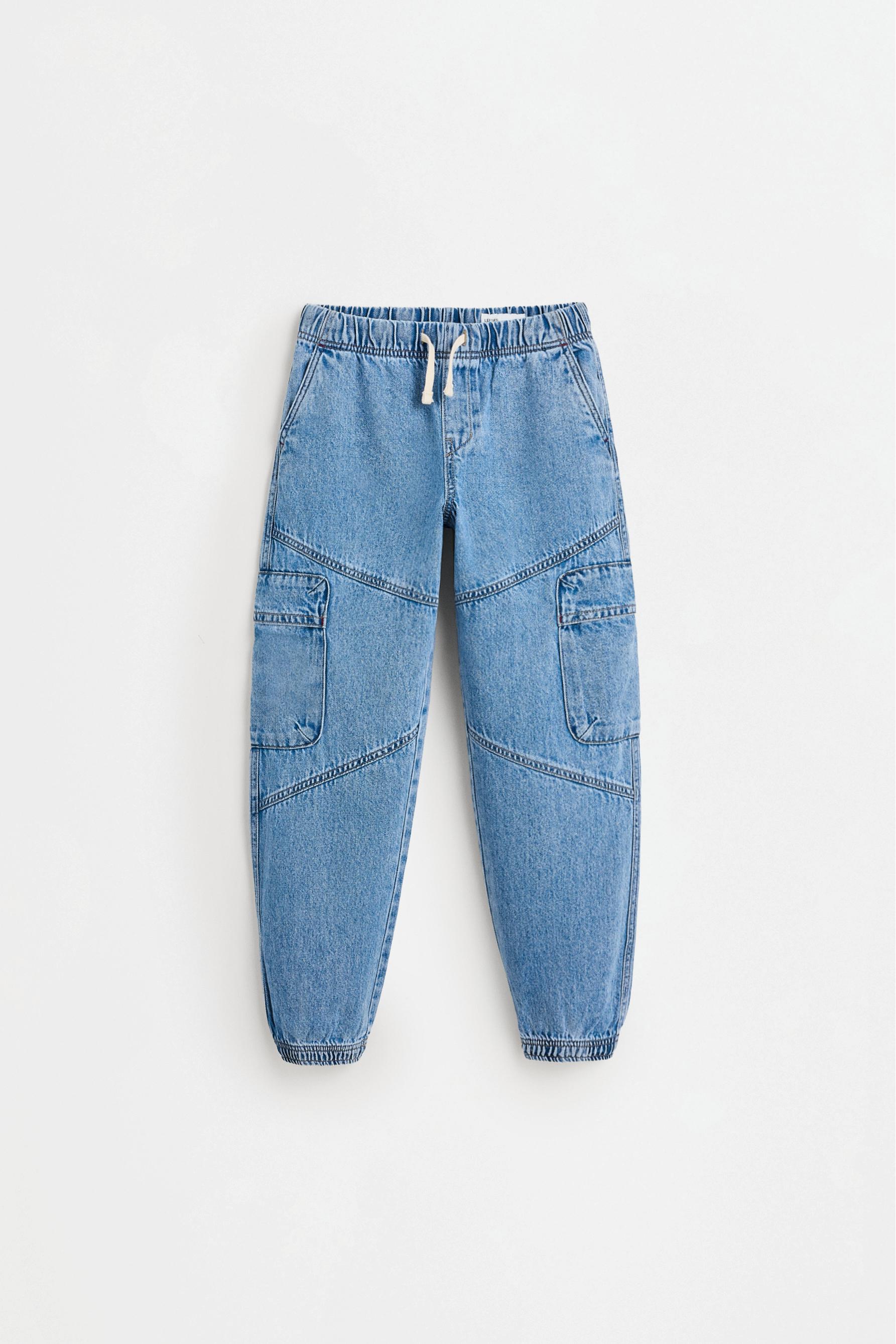 Cargo joggers — INDIGO