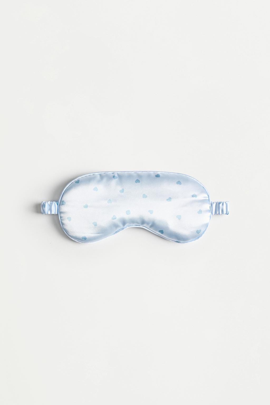 Polka dot print sleep mask – Lefties – صورة المنتج