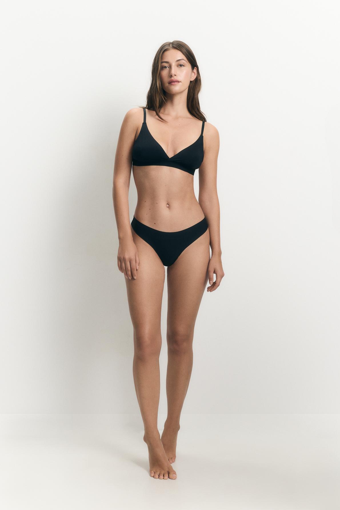 Pack 3 braguitas clásicas microfibra