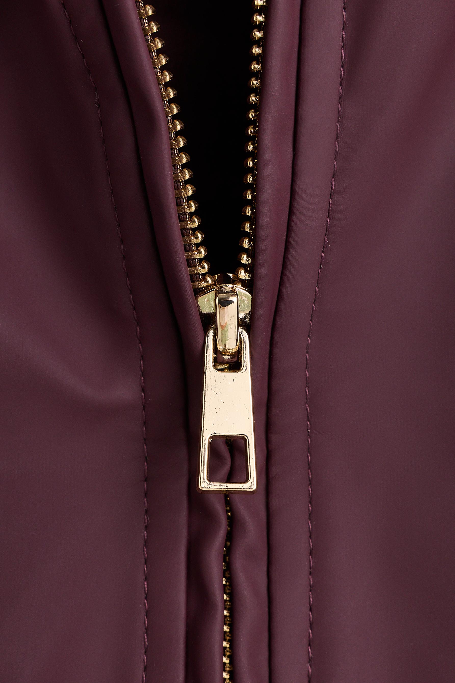 Rubberised jacket — WINE