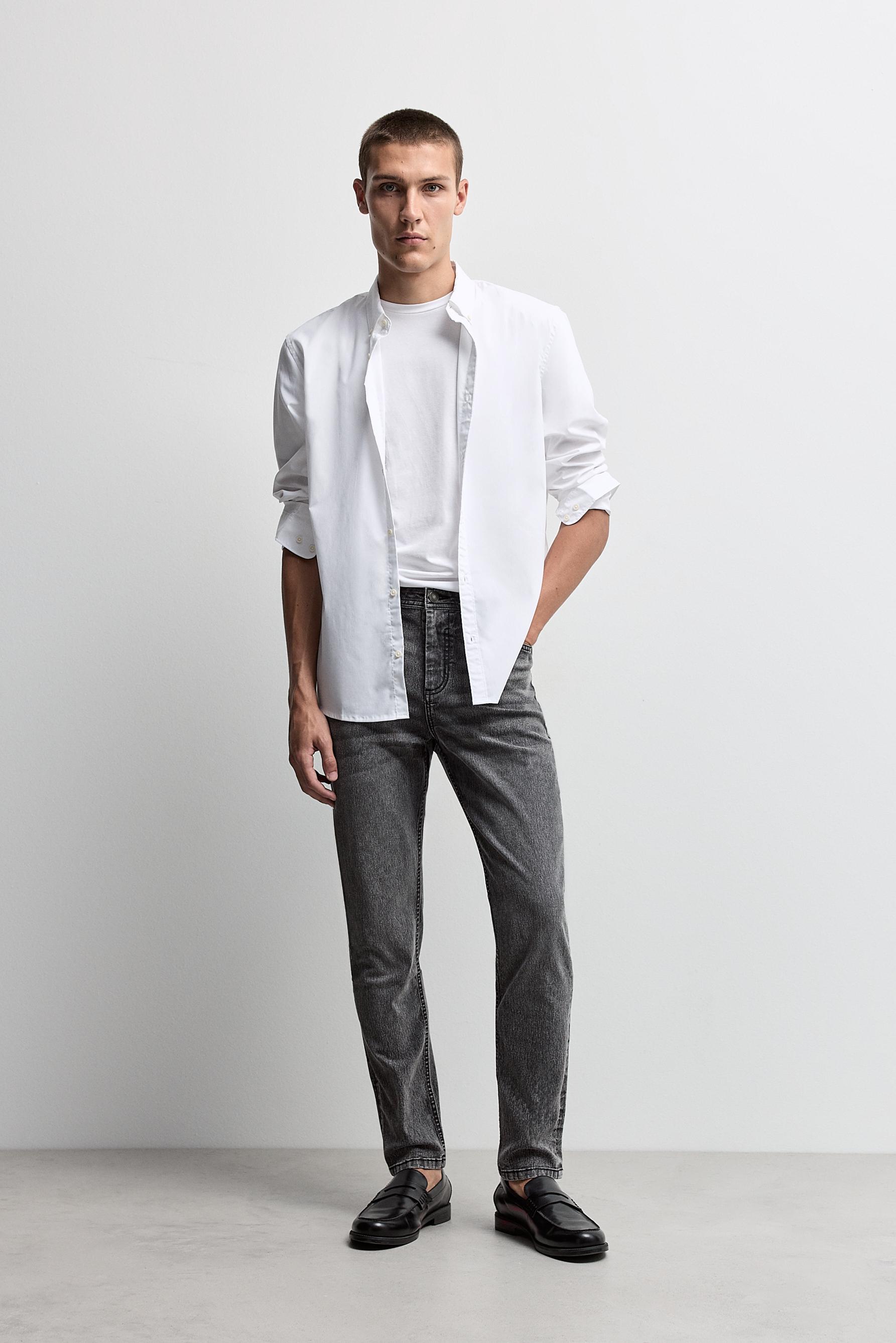 Skinny jeans — FADED BLACK