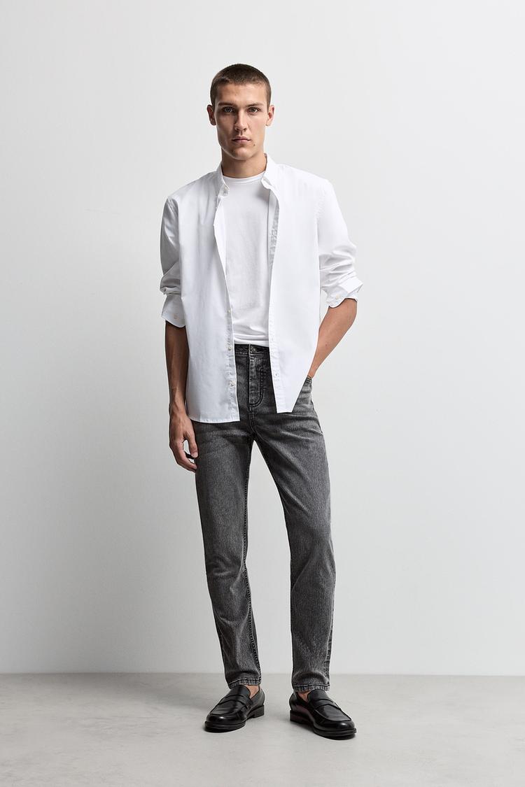 Skinny jeans — FADED BLACK