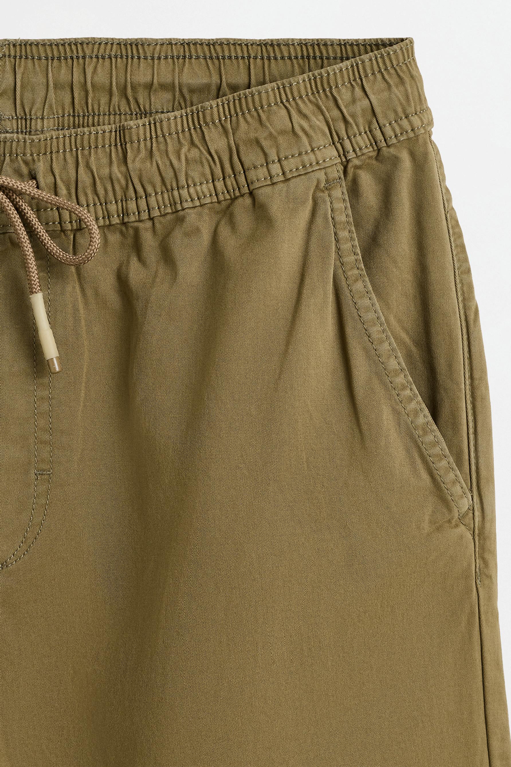 Slim fit joggers — KHAKI