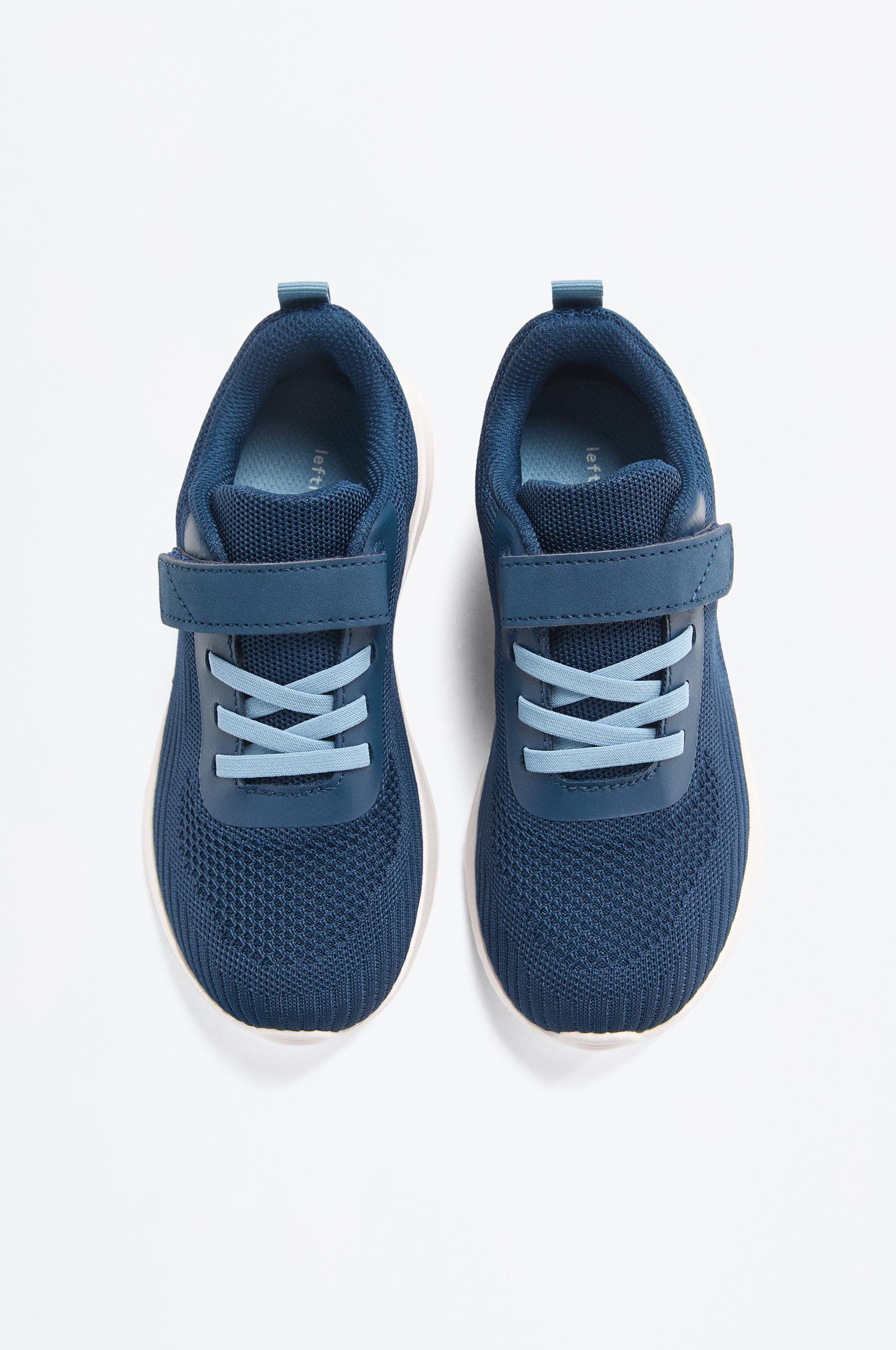 Woven sports shoes — NAVY BLUE