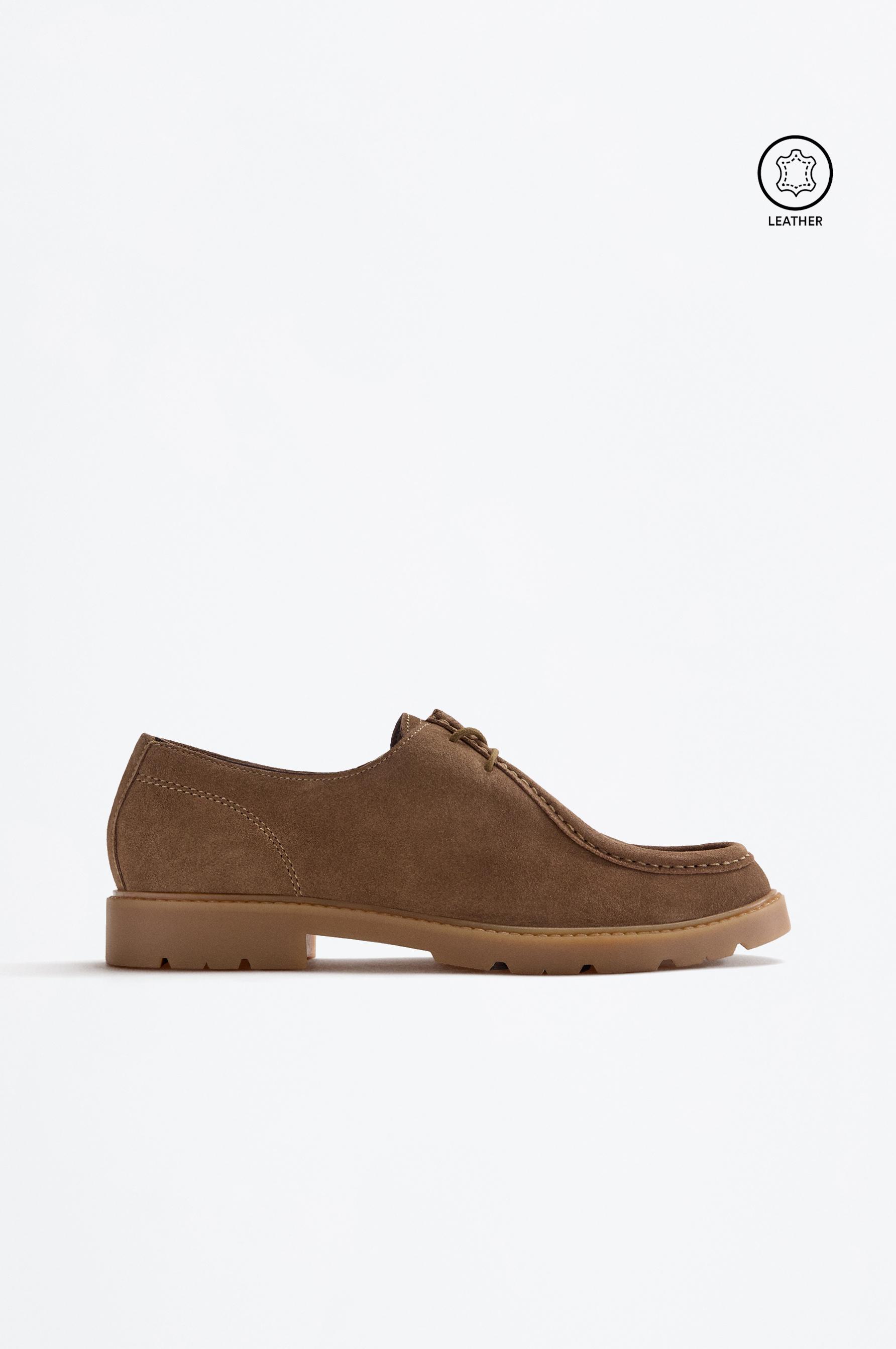 Zapato blucher piso track EDITION