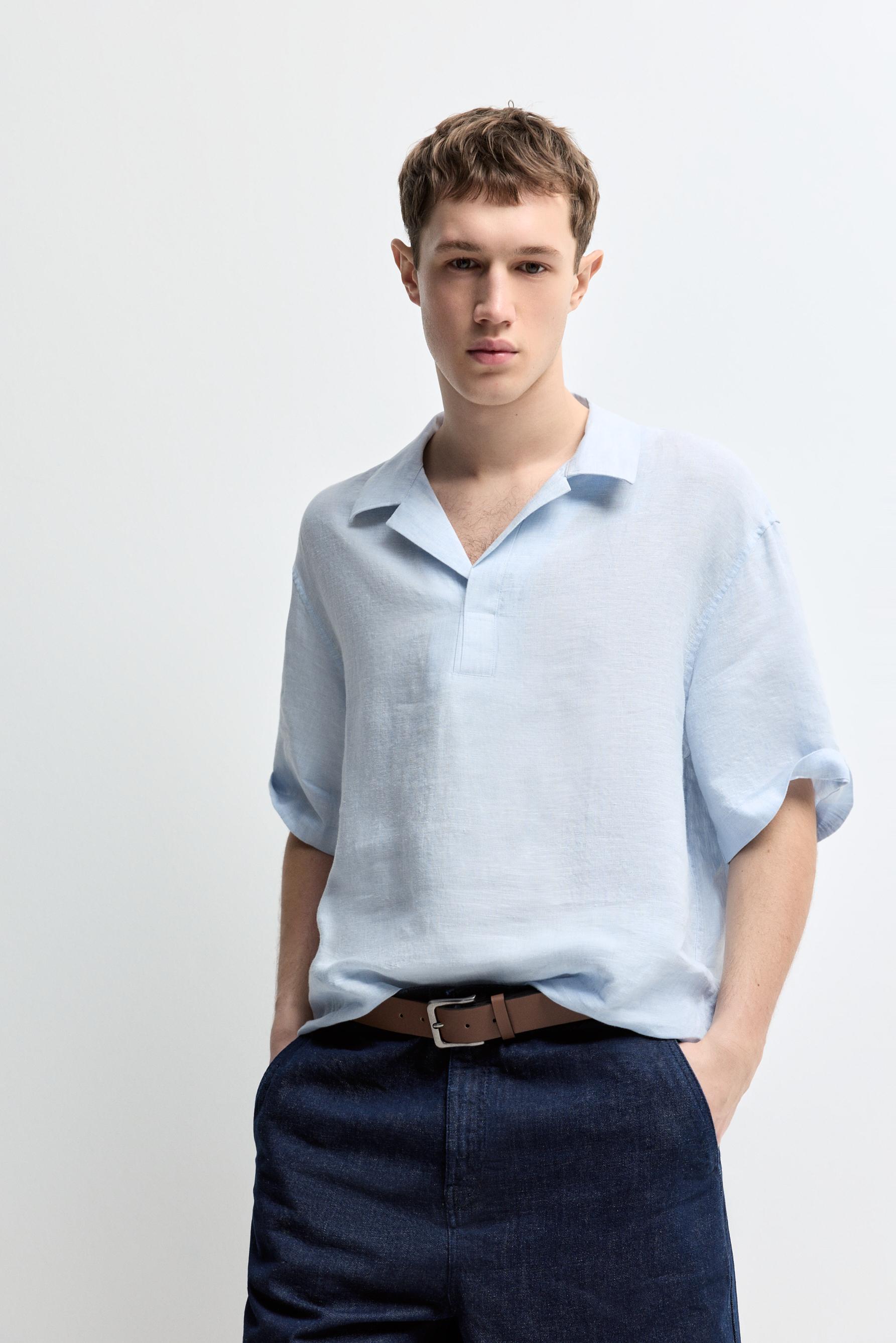 Polo 100% lino Lefties Edition