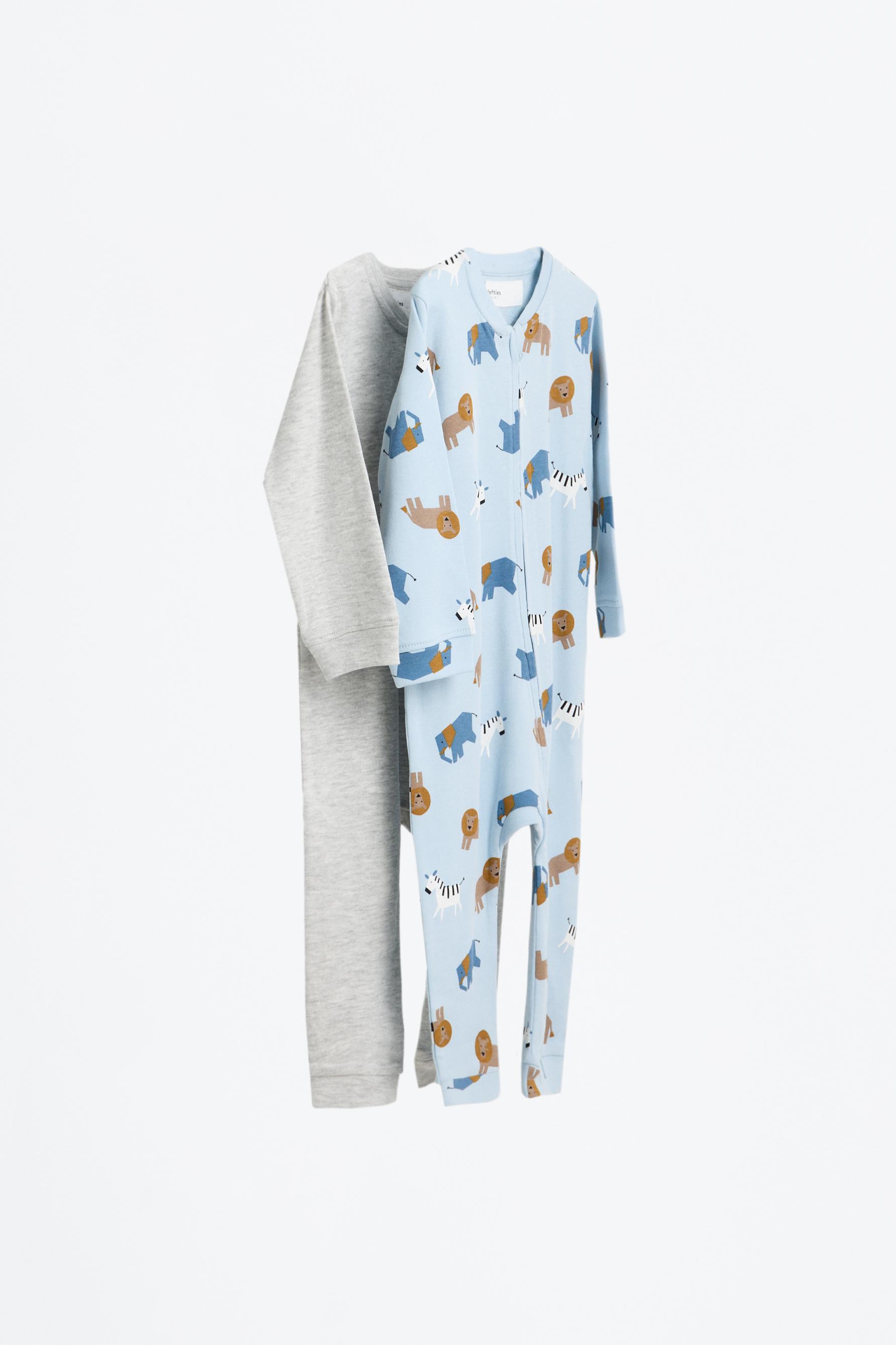 Pack 2 pijamas enteros