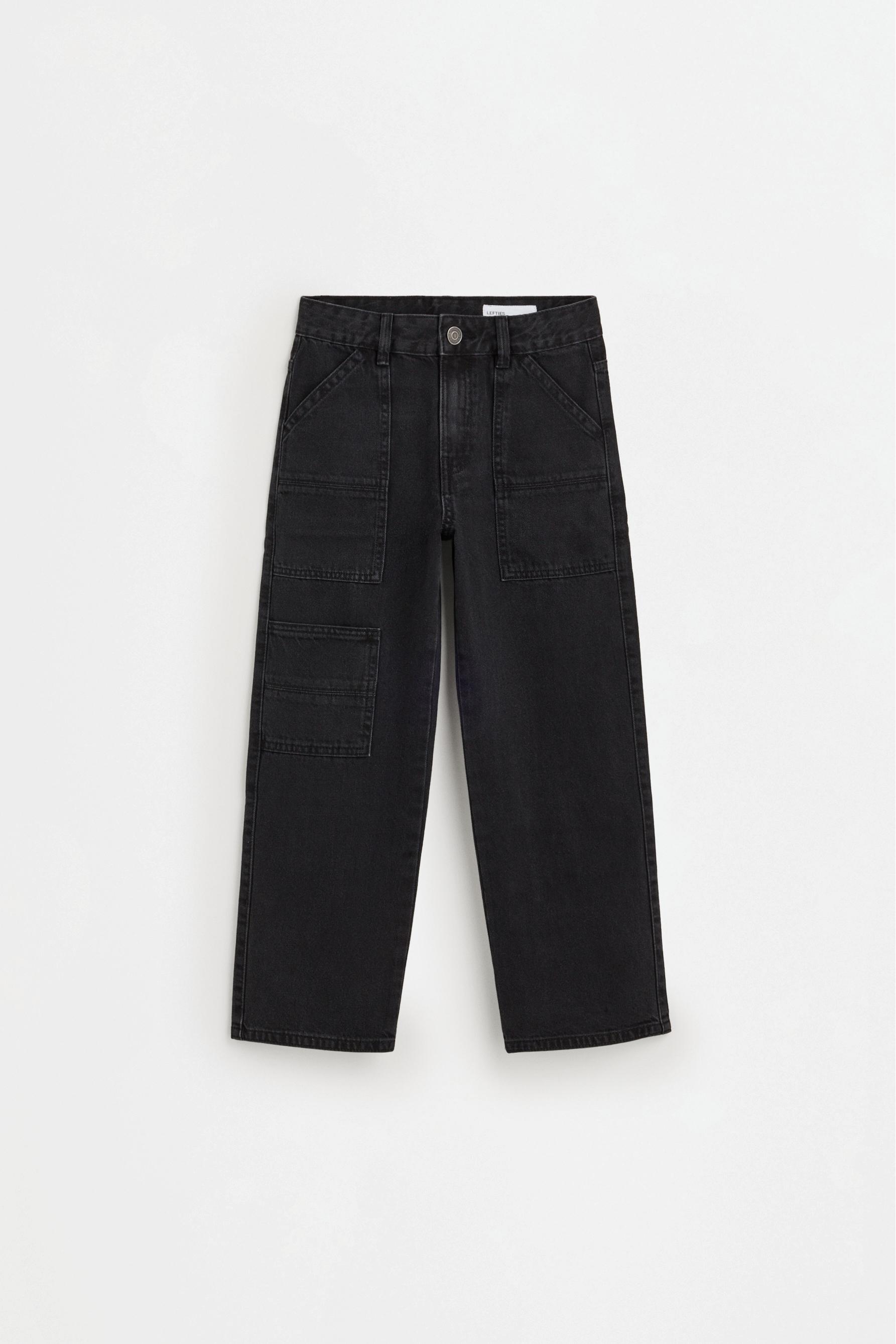 Jeans baggy cargo