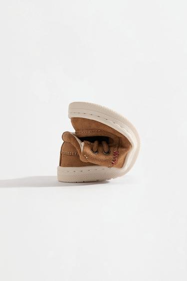 Barefoot moc toe slippers — BROWN 7