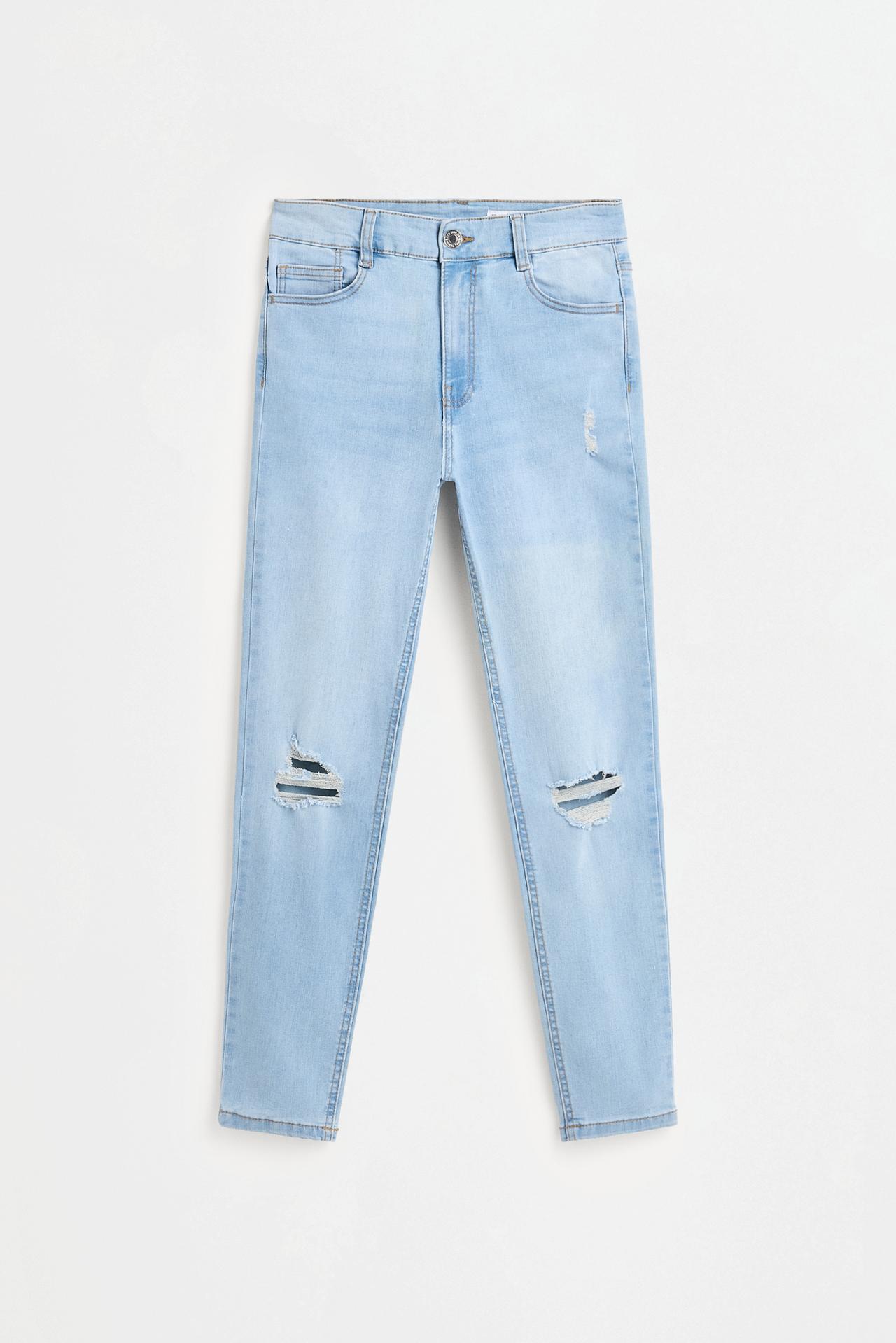 Skinny jeans — PALE SKY BLUE
