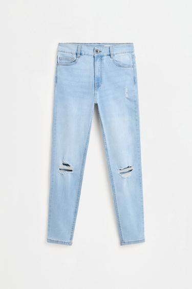 Skinny jeans — PALE SKY BLUE 6
