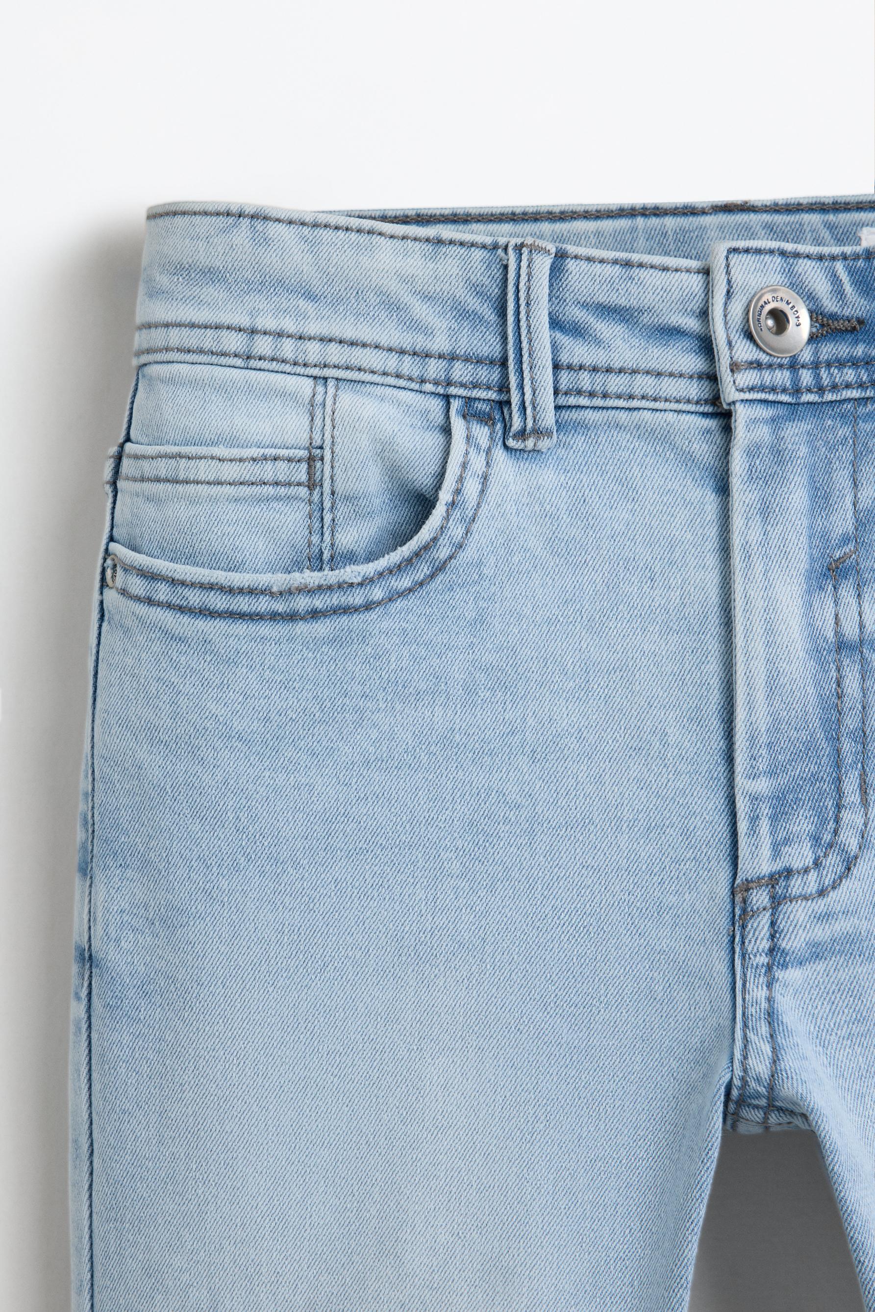 Skinny jeans — PALE BLUE