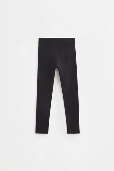 2-pack of contrast leggings — BLACK 3
