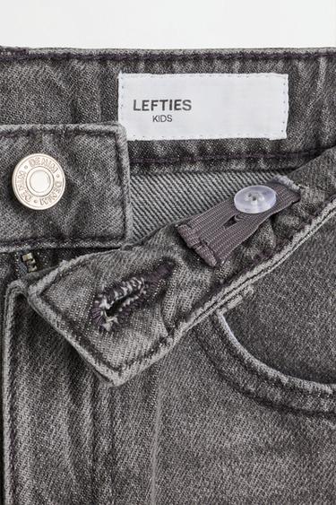 Star barrel jeans — PALE GREY 3