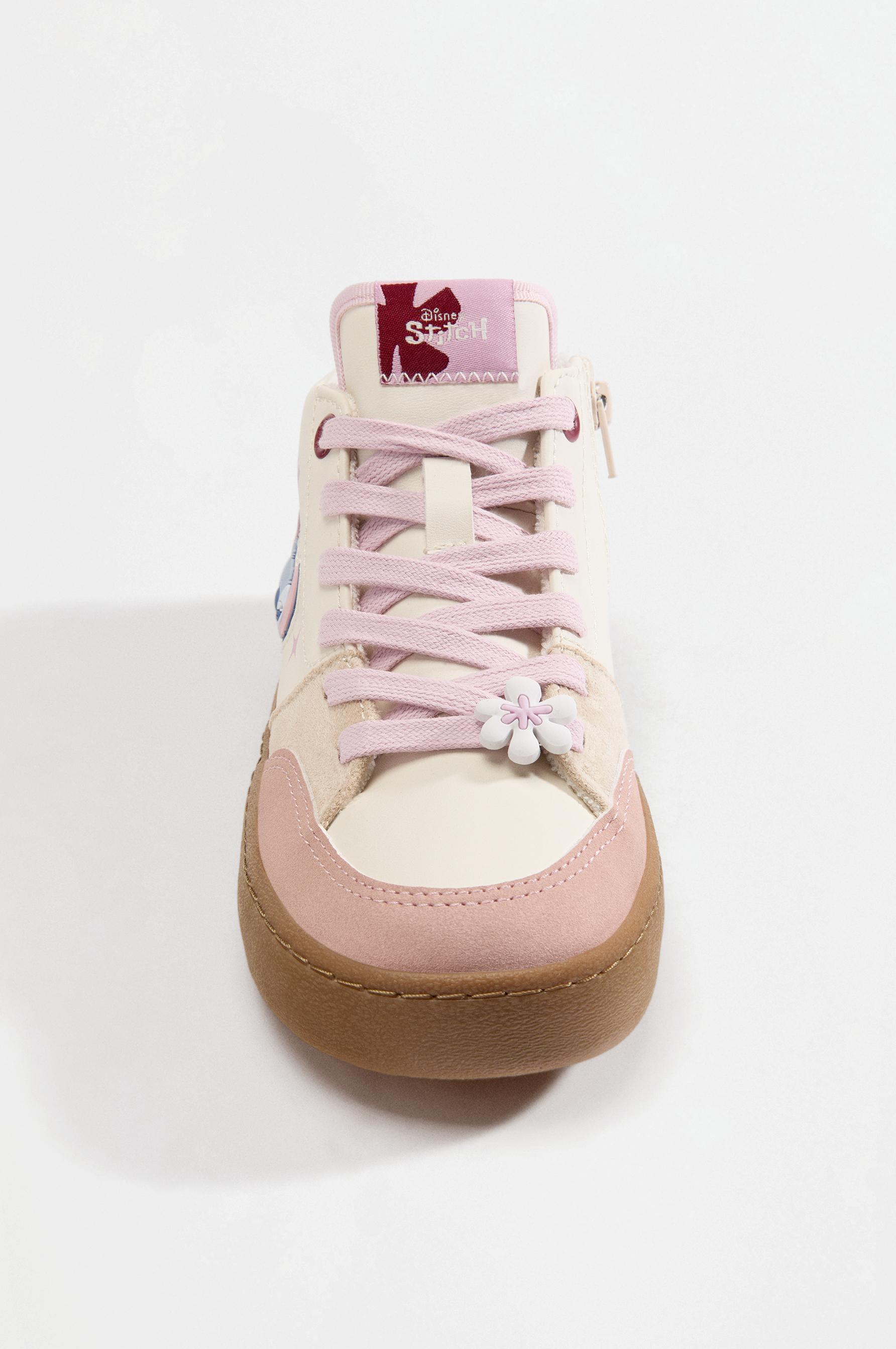Lilo & Stitch ©Disney Barefoot Ankle Sneakers — WHITE