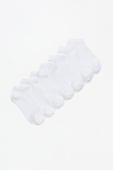 Ankle socks (Pack 7) — WHITE 1
