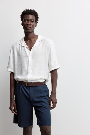 Flowing shirt — WHITE 1