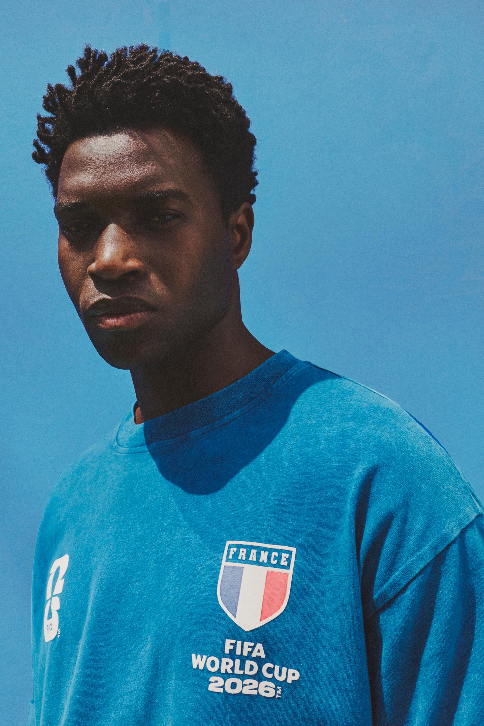 Men's | France FIFA World Cup™ 2026 Official Licensed Product T-shirt — NAVY