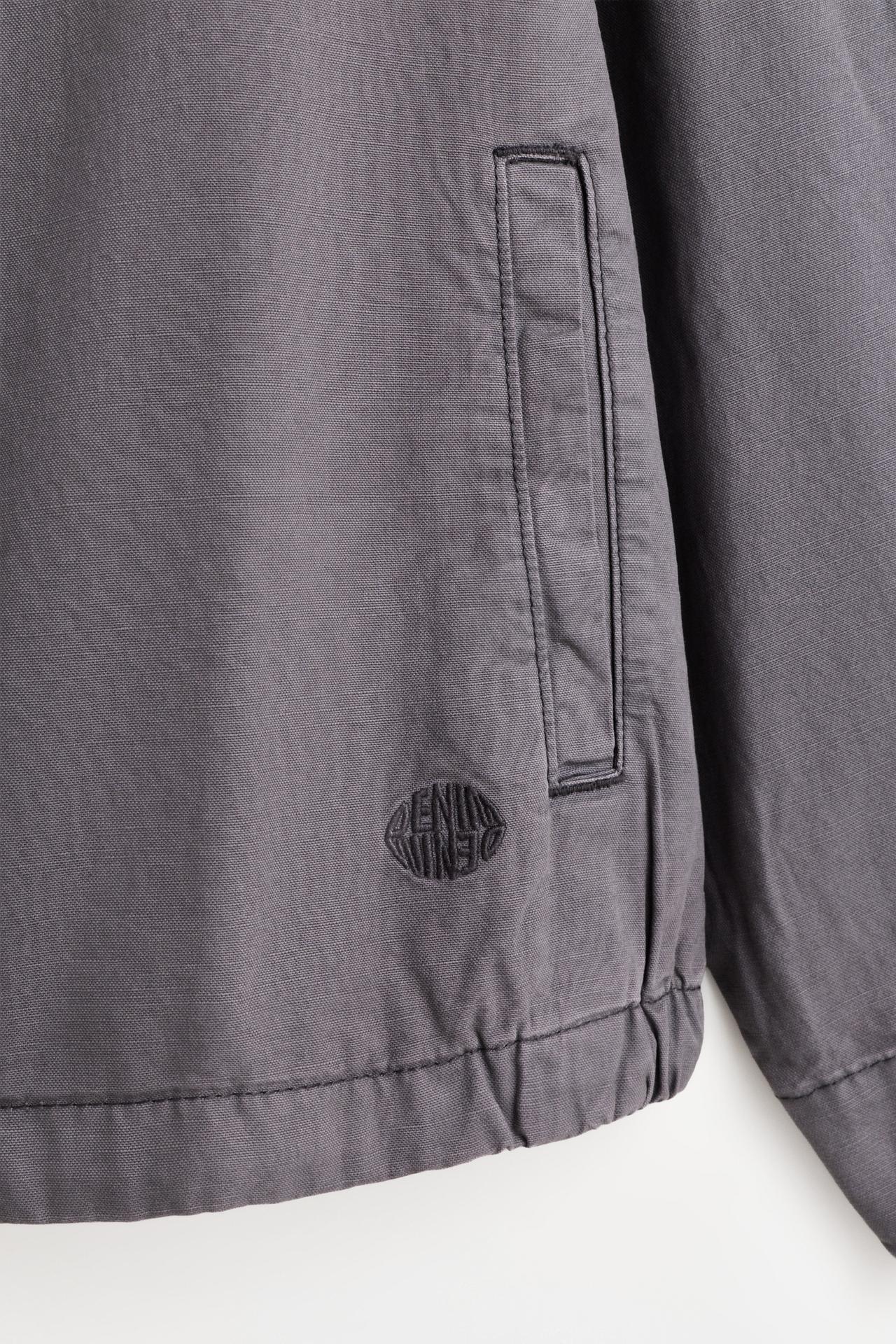 Denim jacket bomber — DARK GREY