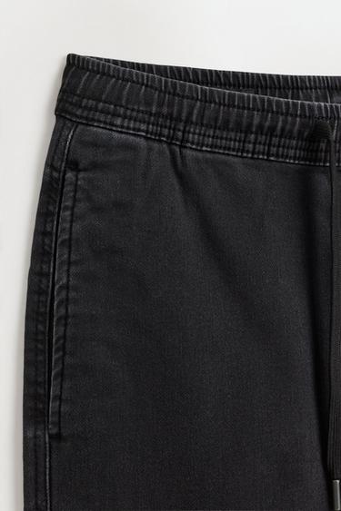 Jogger jeans — BLACK 7