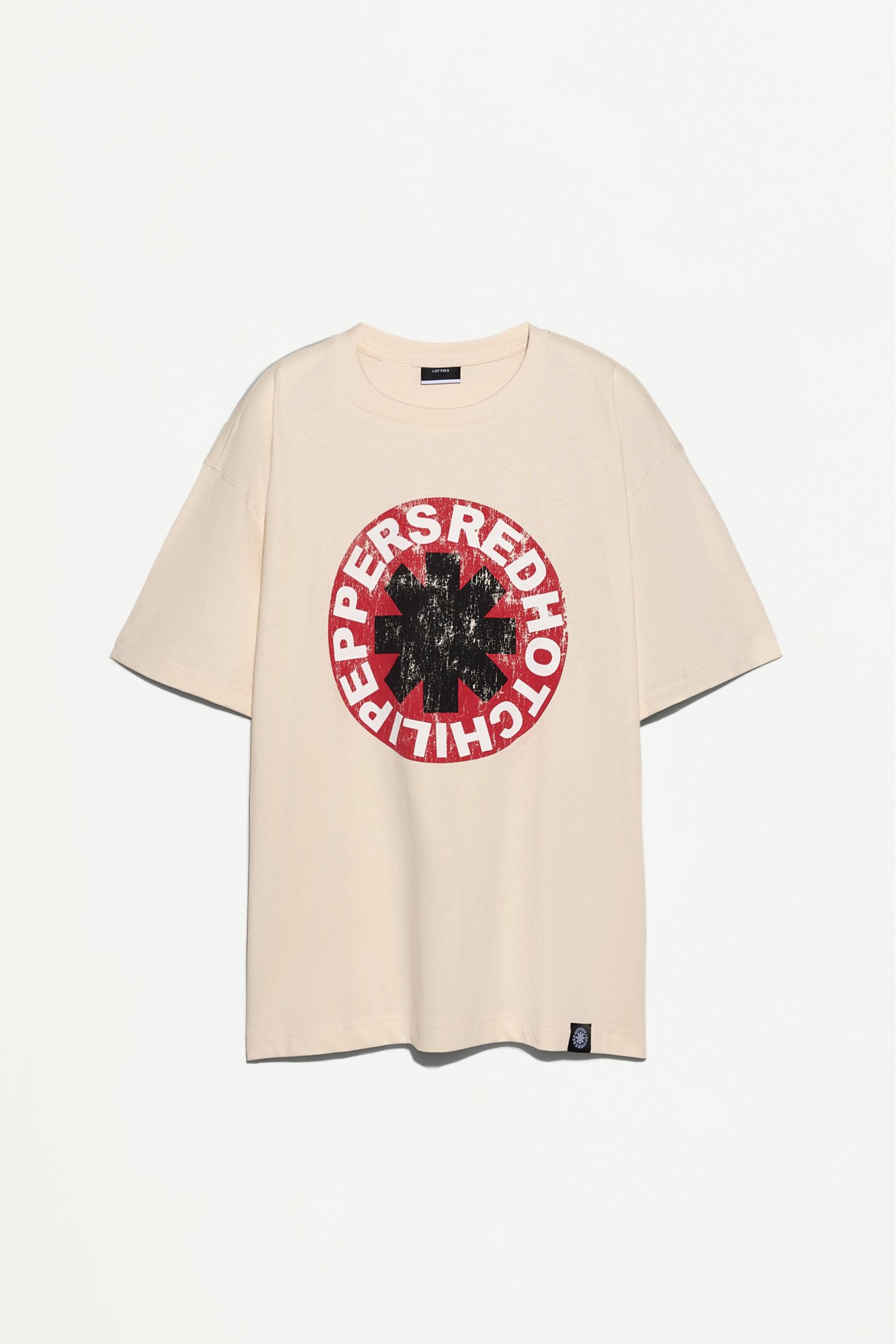 Red Hot Chili Peppers T-shirt - | LEFTIES Turkey