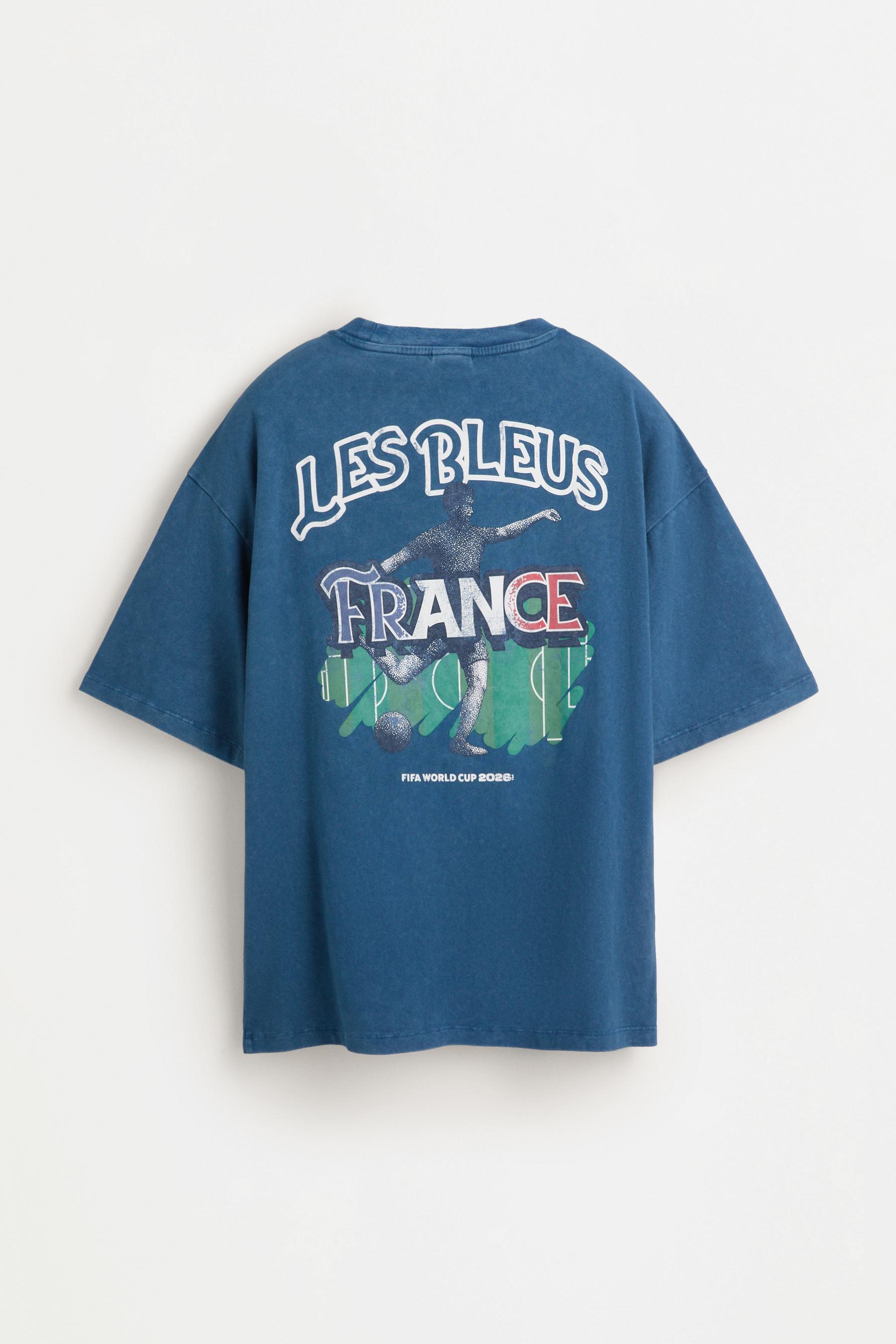 Men's | France FIFA World Cup™ 2026 Official Licensed Product T-shirt — NAVY