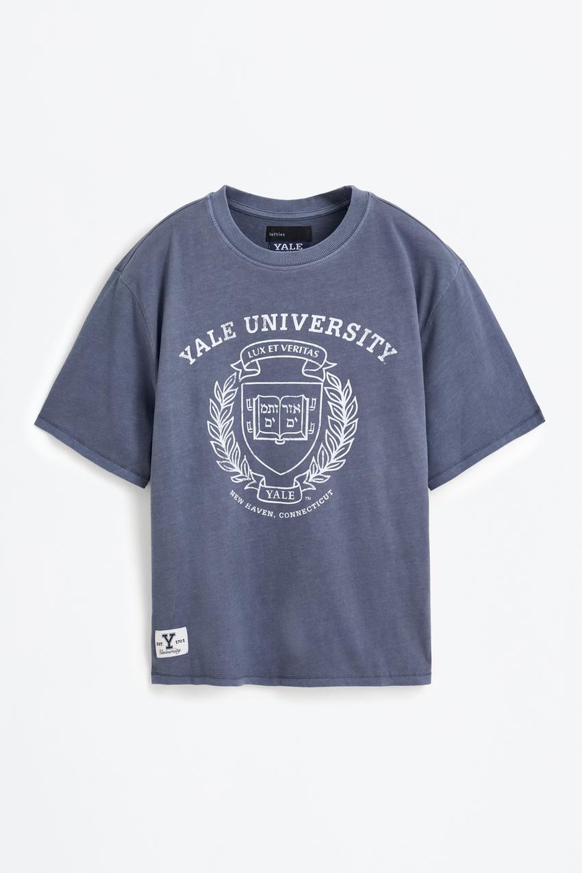 Maglietta stampata YALE™ Total Look ABBIGLIAMENTO Donna