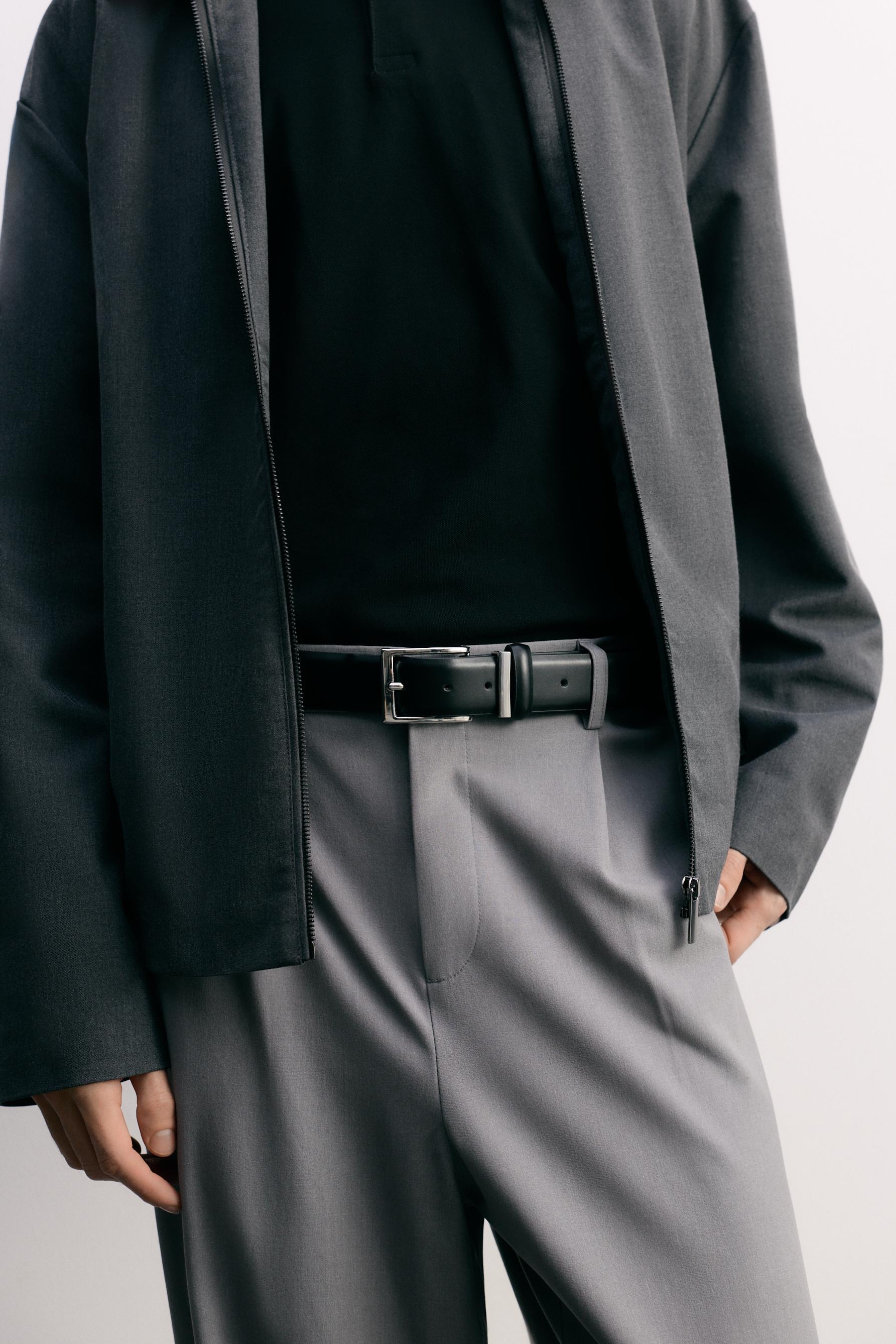 Cinturón vestir básico