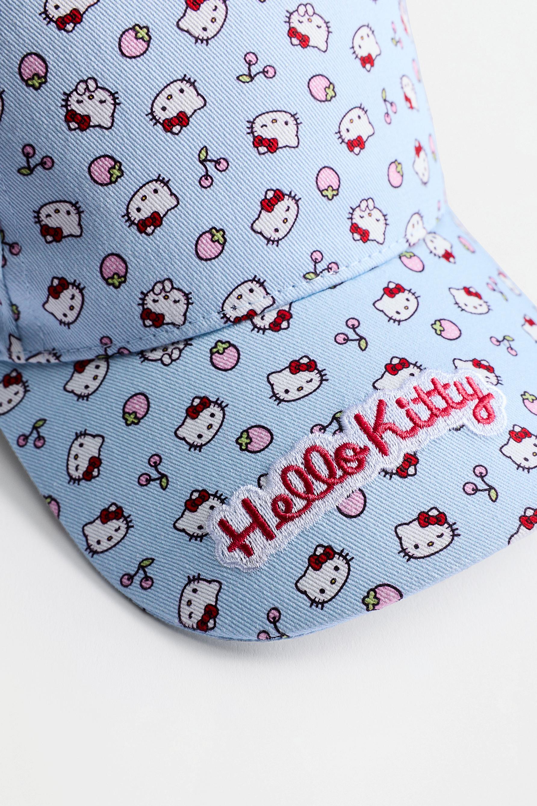 Hello Kitty ©SANRIO Cap — SKY BLUE