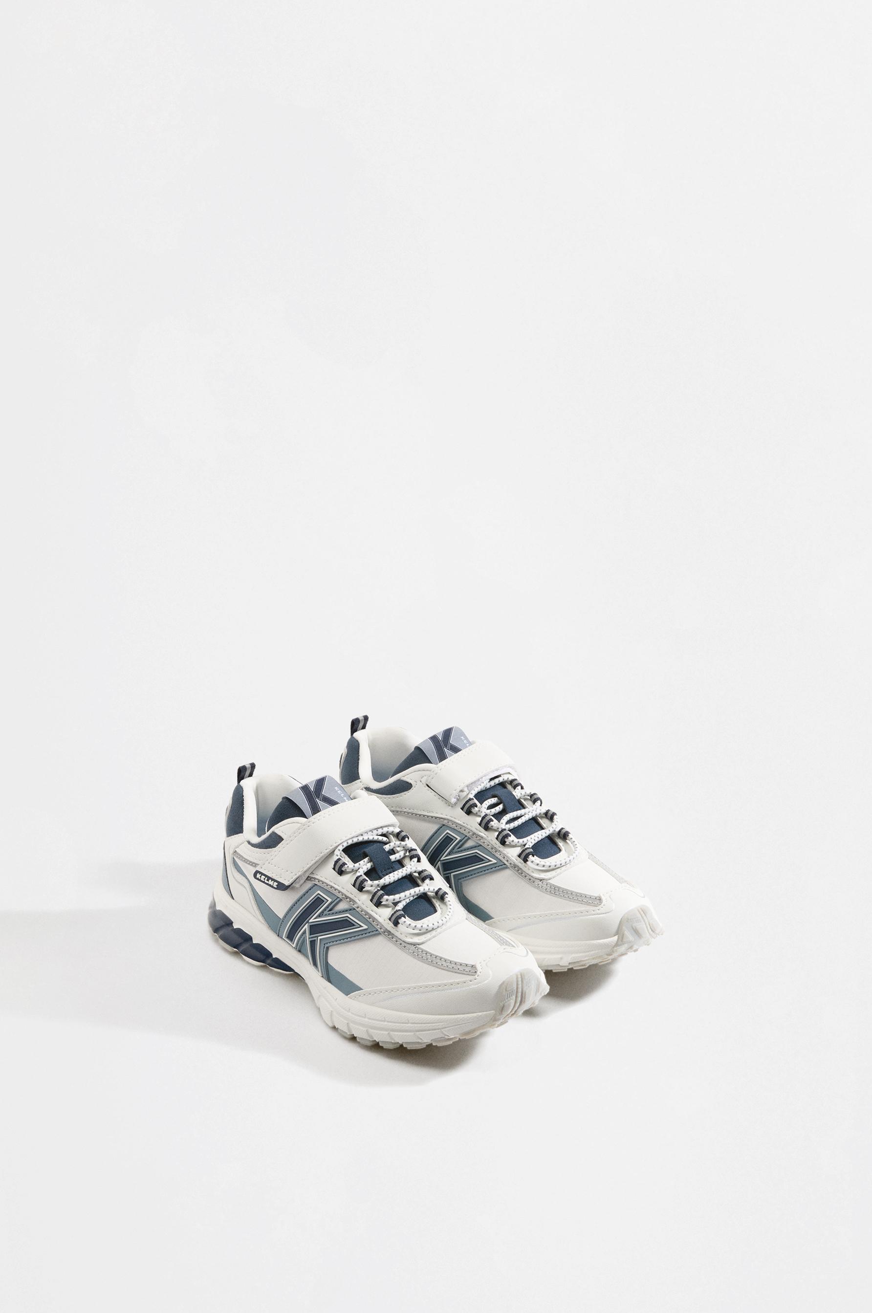 Kelme Multi-Piece Trainers — WHITE