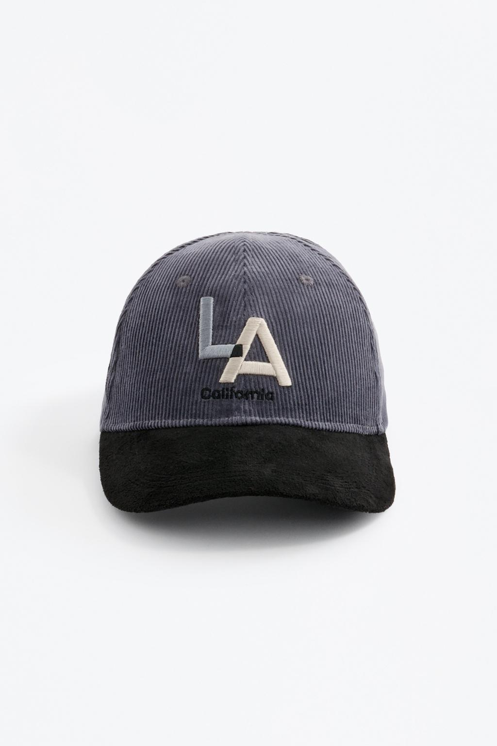 Gorra pana bordado