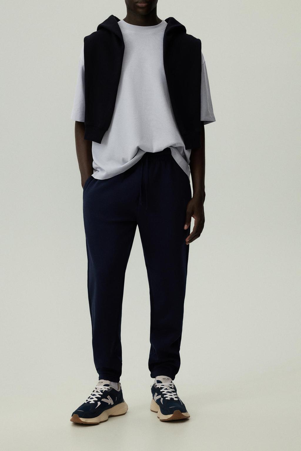 Calças de fato de treino slim fit