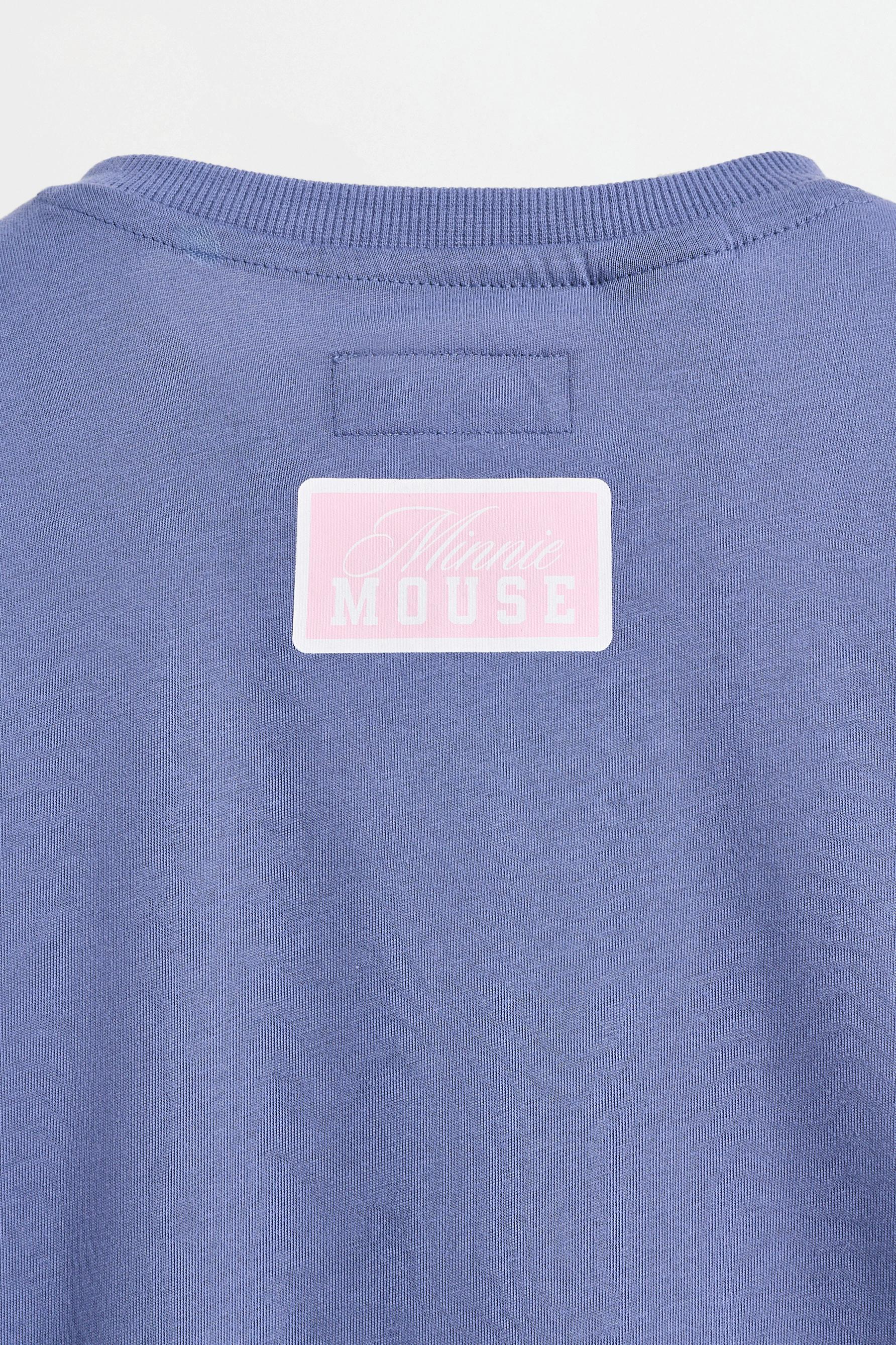 Minnie Mouse ©Disney sporty T-shirt — DARK BLUE