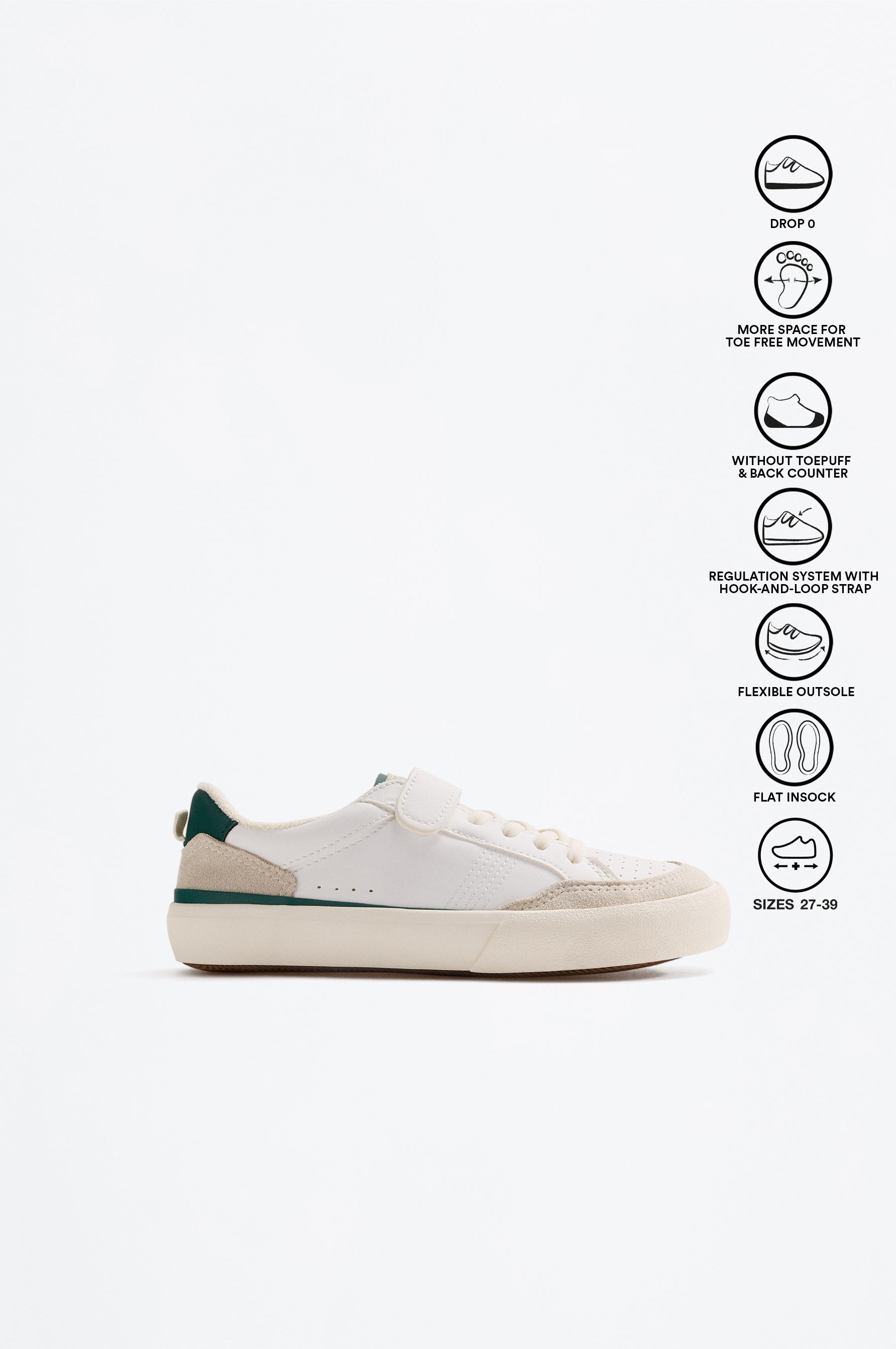 BAREFOOT SPORTS SHOE — WHITE