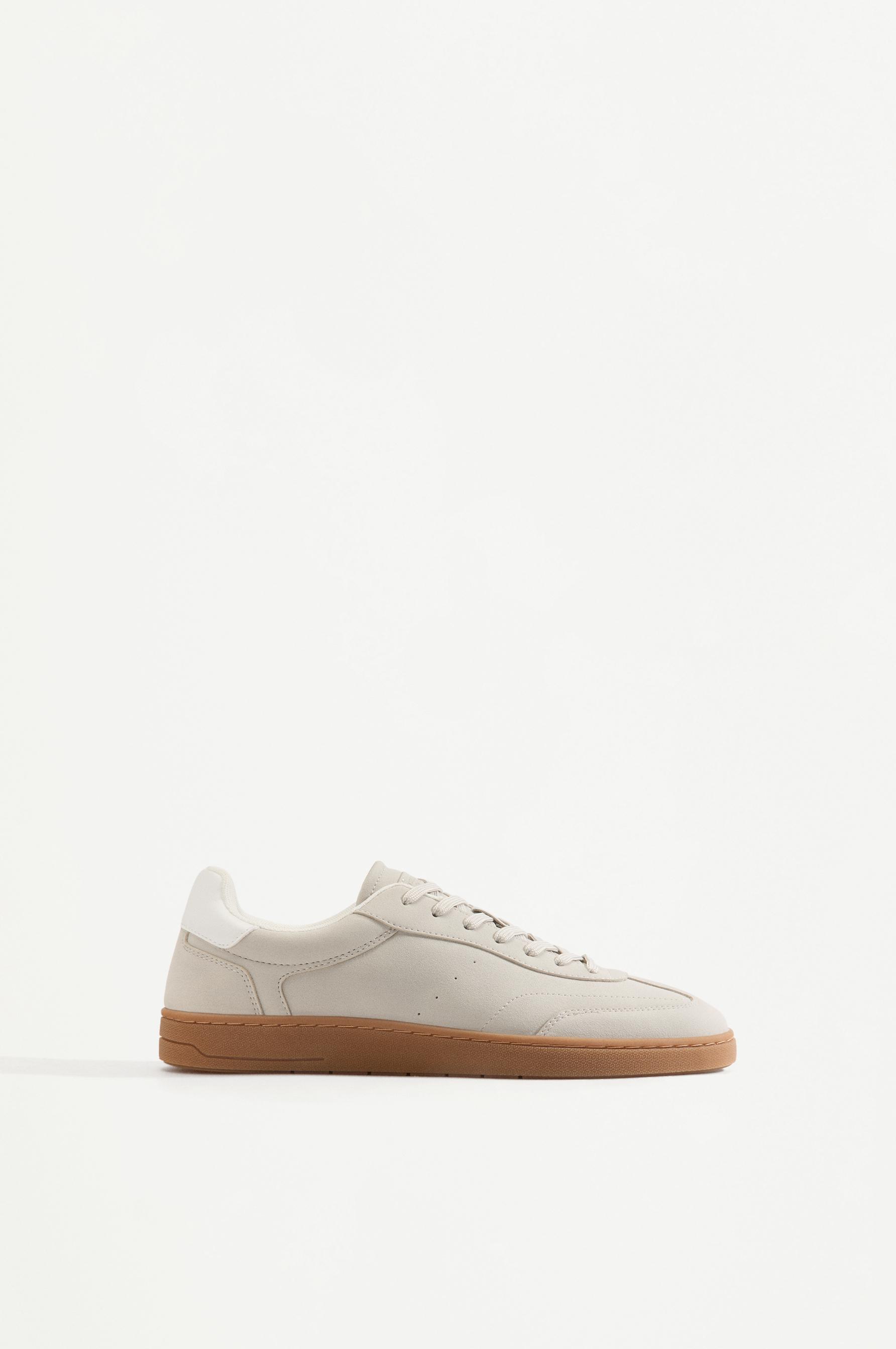 Retro sneakers — GREY