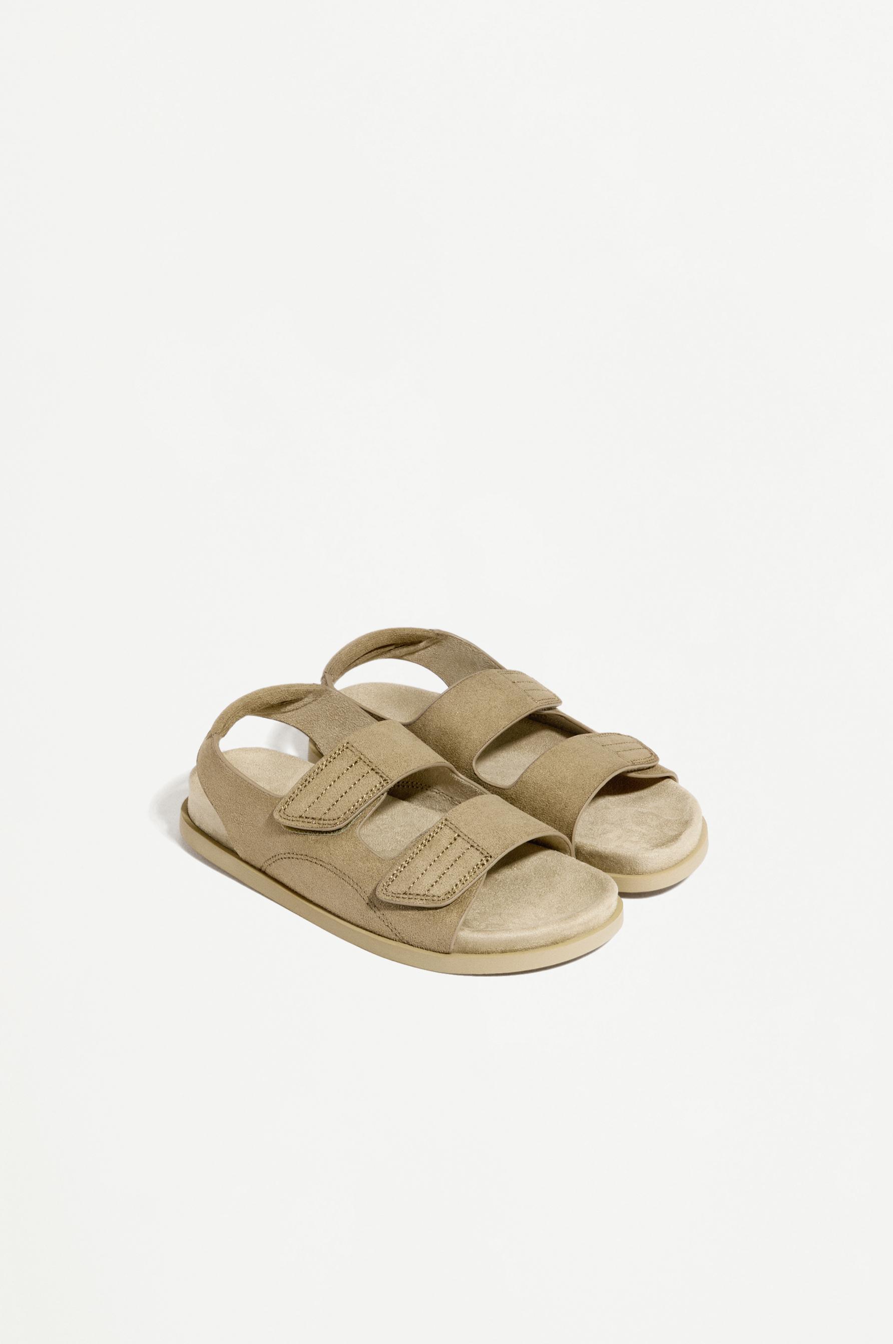 COMFORT SANDALS — KHAKI