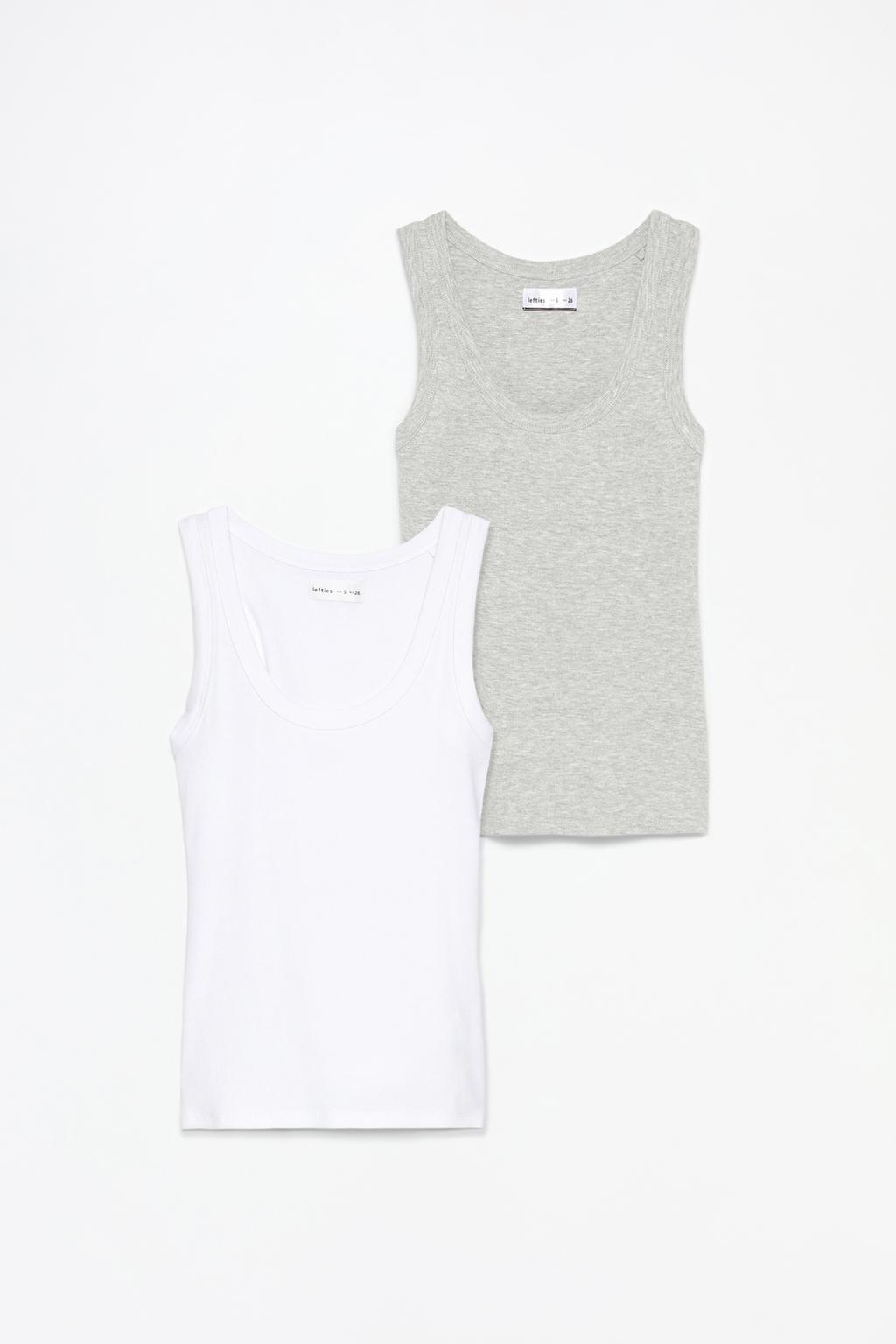 2-pack of racerback T-shirts