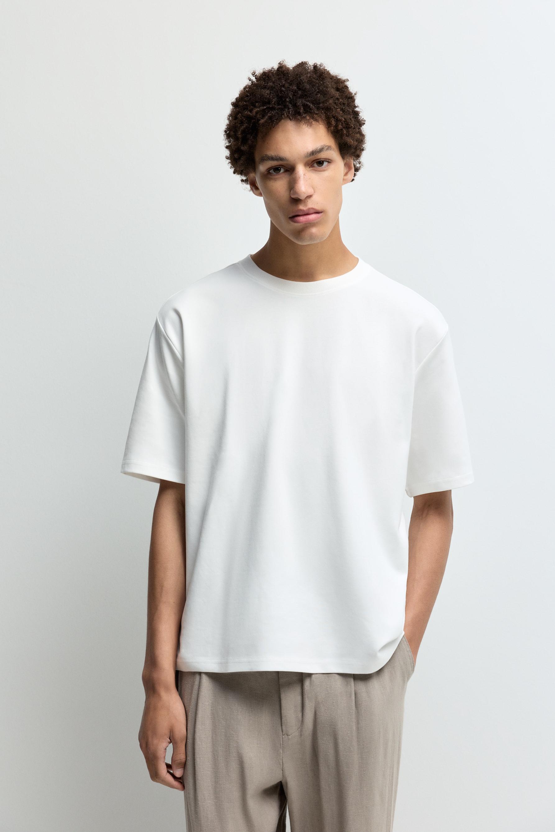 Back print T-shirt — OFF WHITE